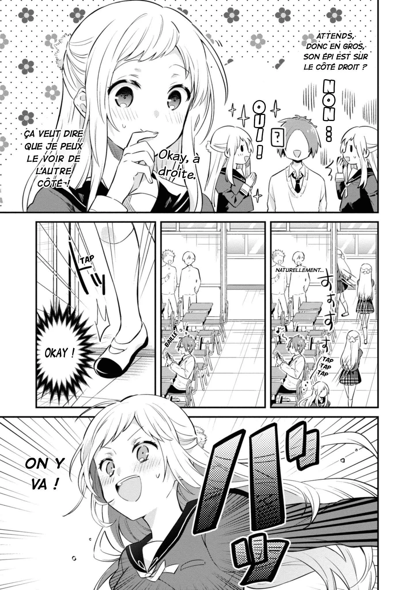 Kimi no Yokogao shika Mirenai Chapitre 4: Je veux voir ton épi - Page 7