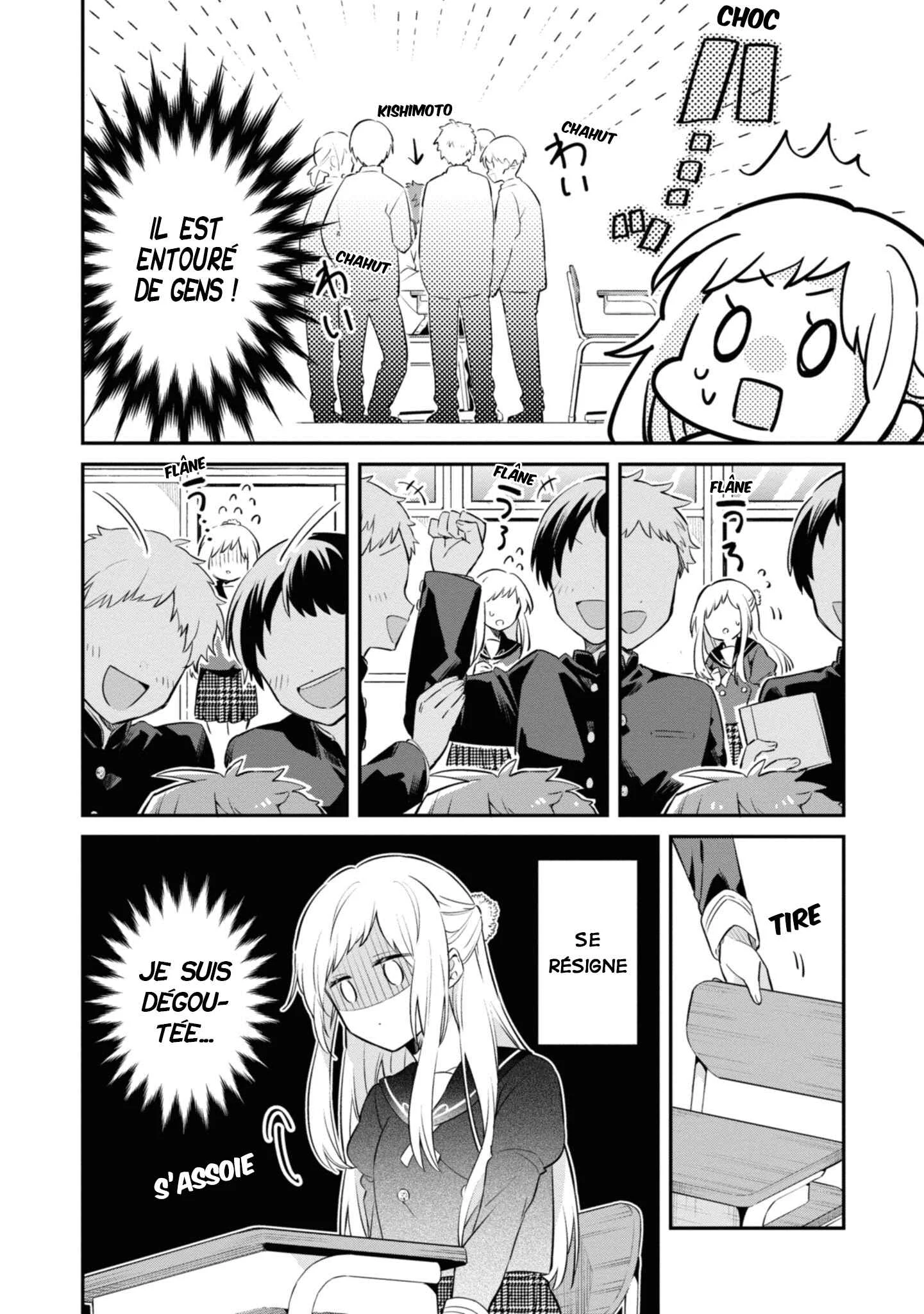 Kimi no Yokogao shika Mirenai Chapitre 4: Je veux voir ton épi - Page 8