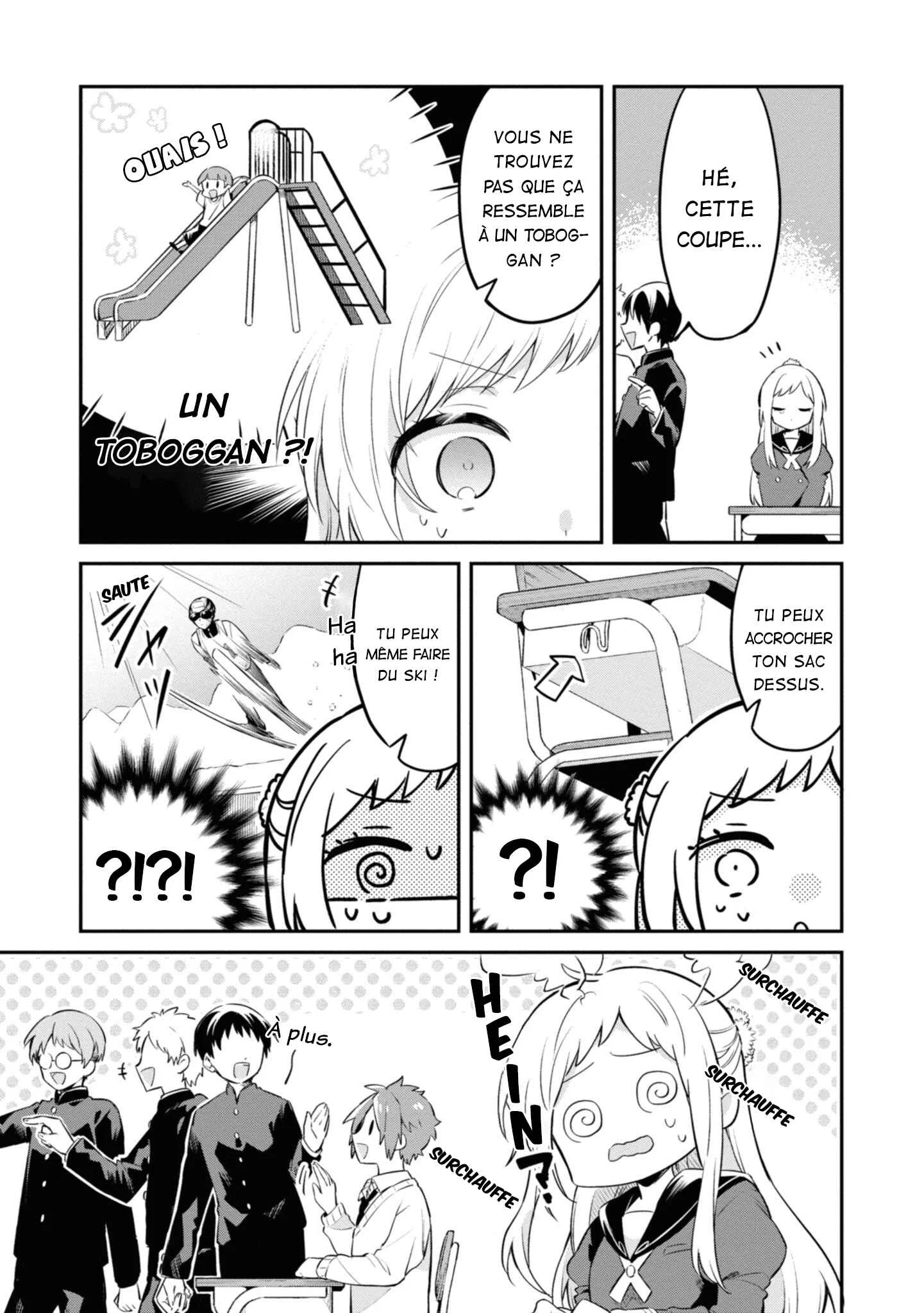 Kimi no Yokogao shika Mirenai Chapitre 4: Je veux voir ton épi - Page 9