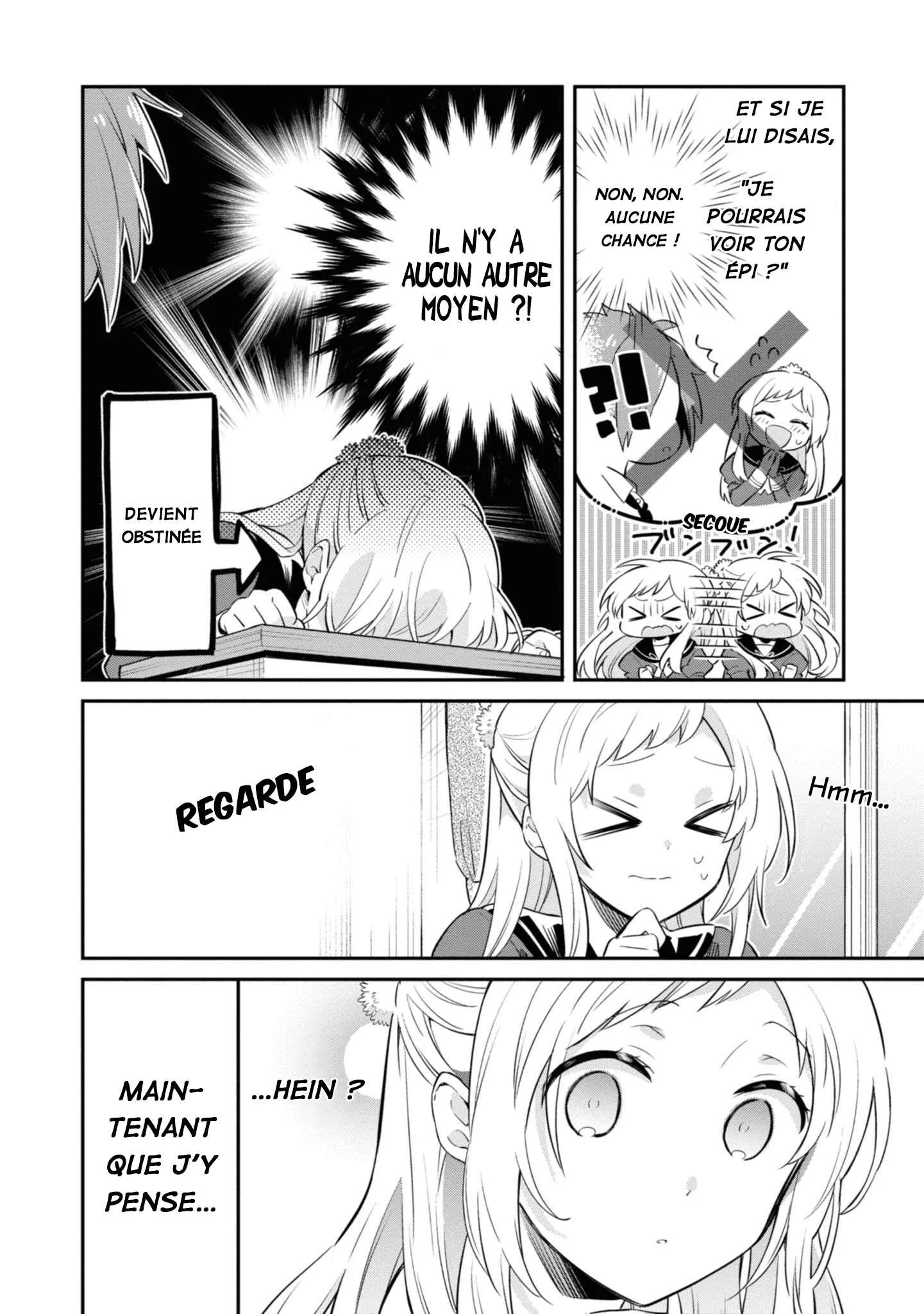 Kimi no Yokogao shika Mirenai Chapitre 4: Je veux voir ton épi - Page 10