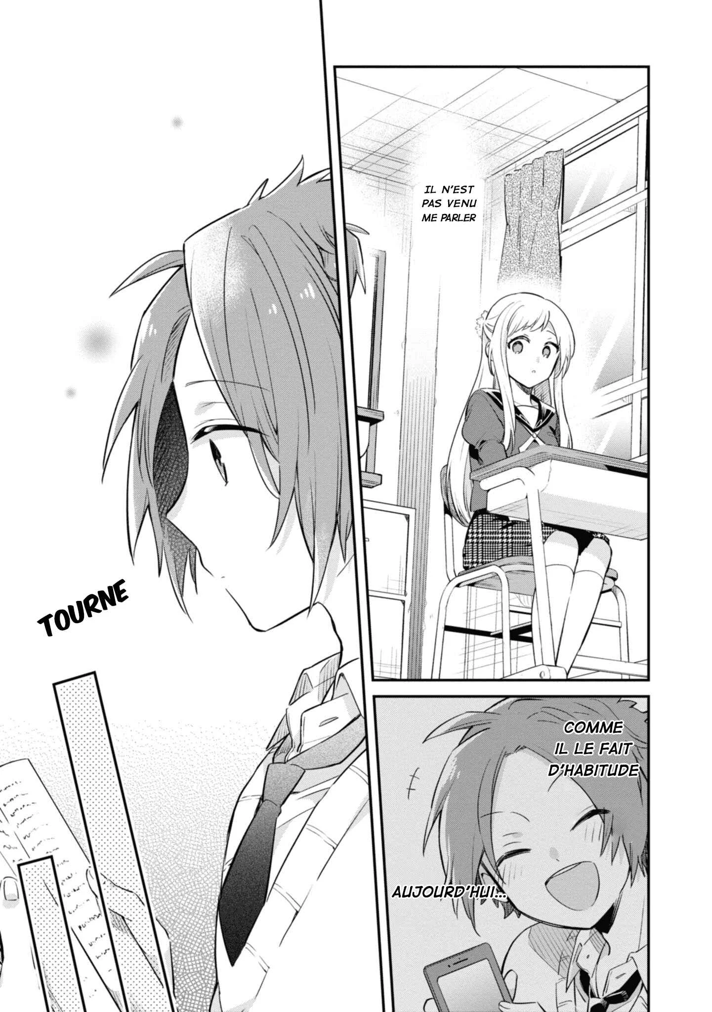 Kimi no Yokogao shika Mirenai Chapitre 4: Je veux voir ton épi - Page 11
