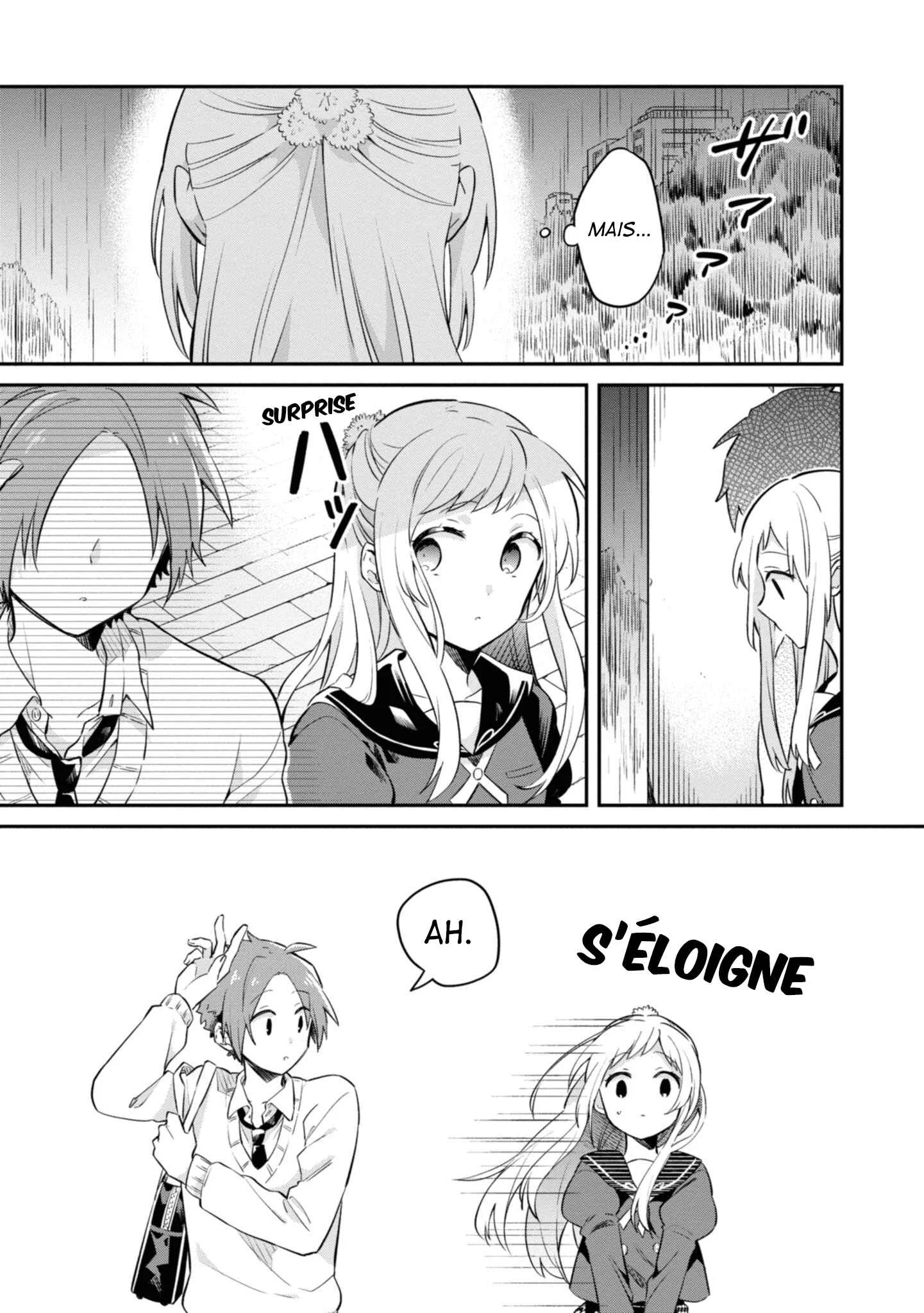 Kimi no Yokogao shika Mirenai Chapitre 4: Je veux voir ton épi - Page 15