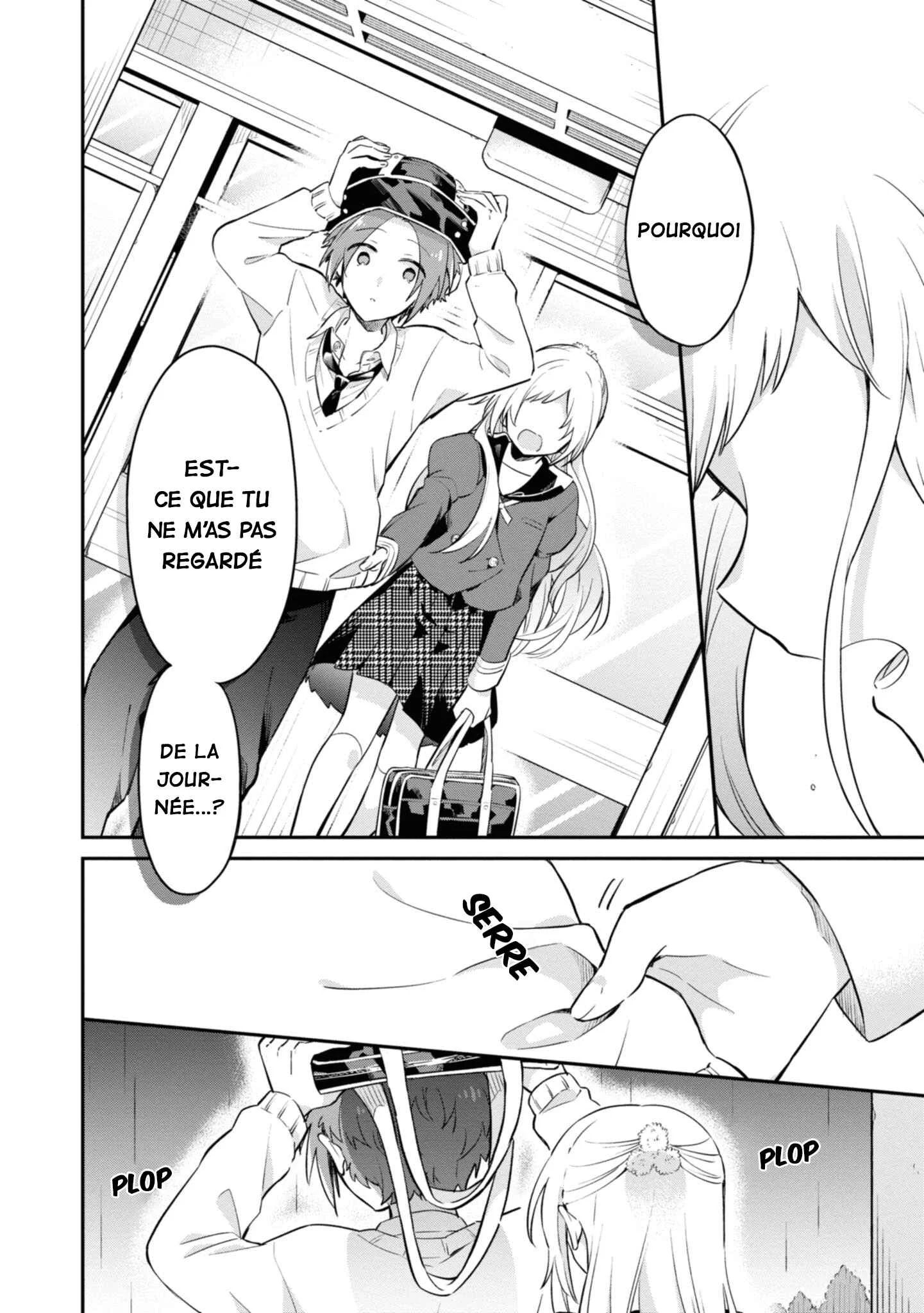 Kimi no Yokogao shika Mirenai Chapitre 4: Je veux voir ton épi - Page 18