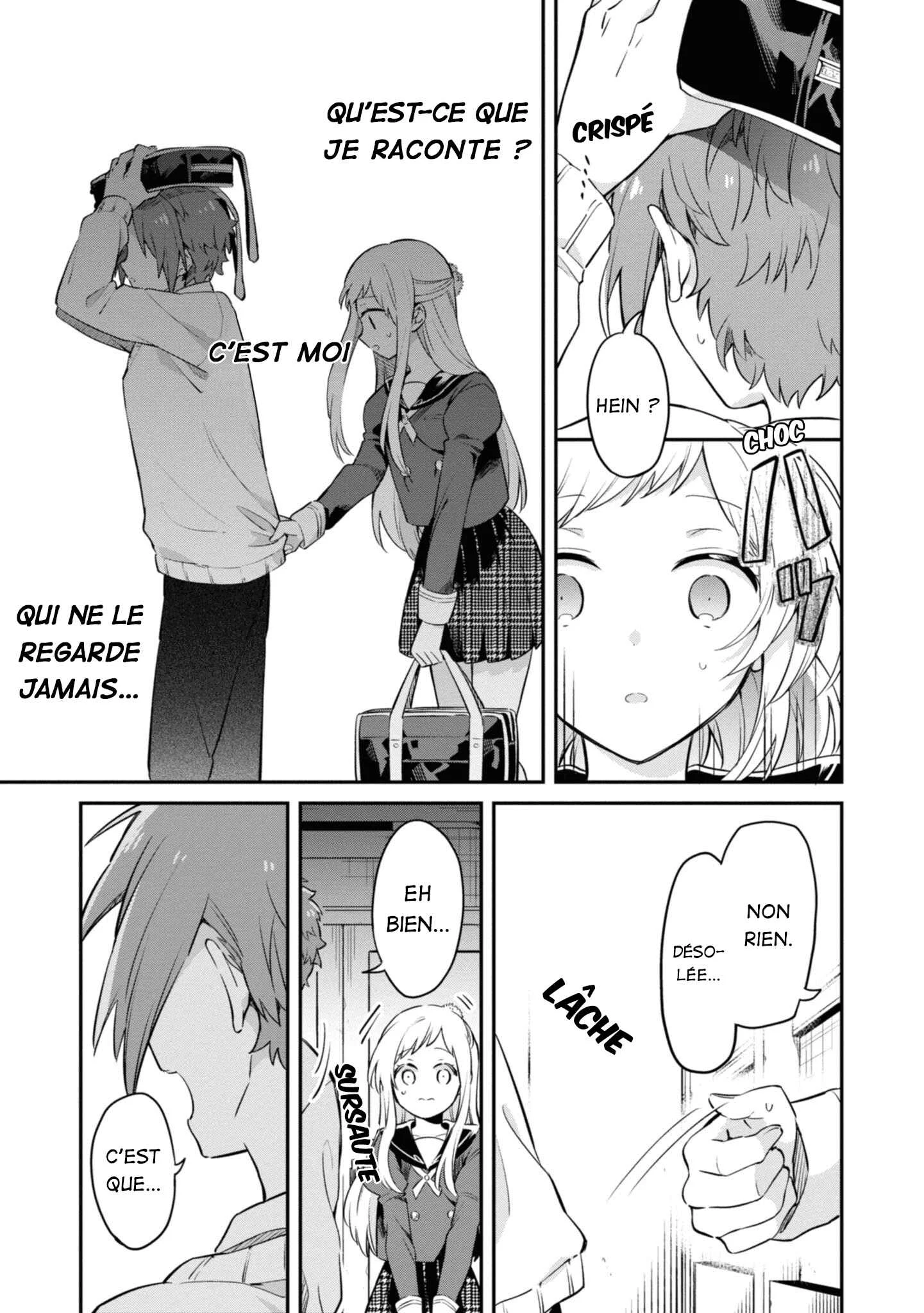 Kimi no Yokogao shika Mirenai Chapitre 4: Je veux voir ton épi - Page 19