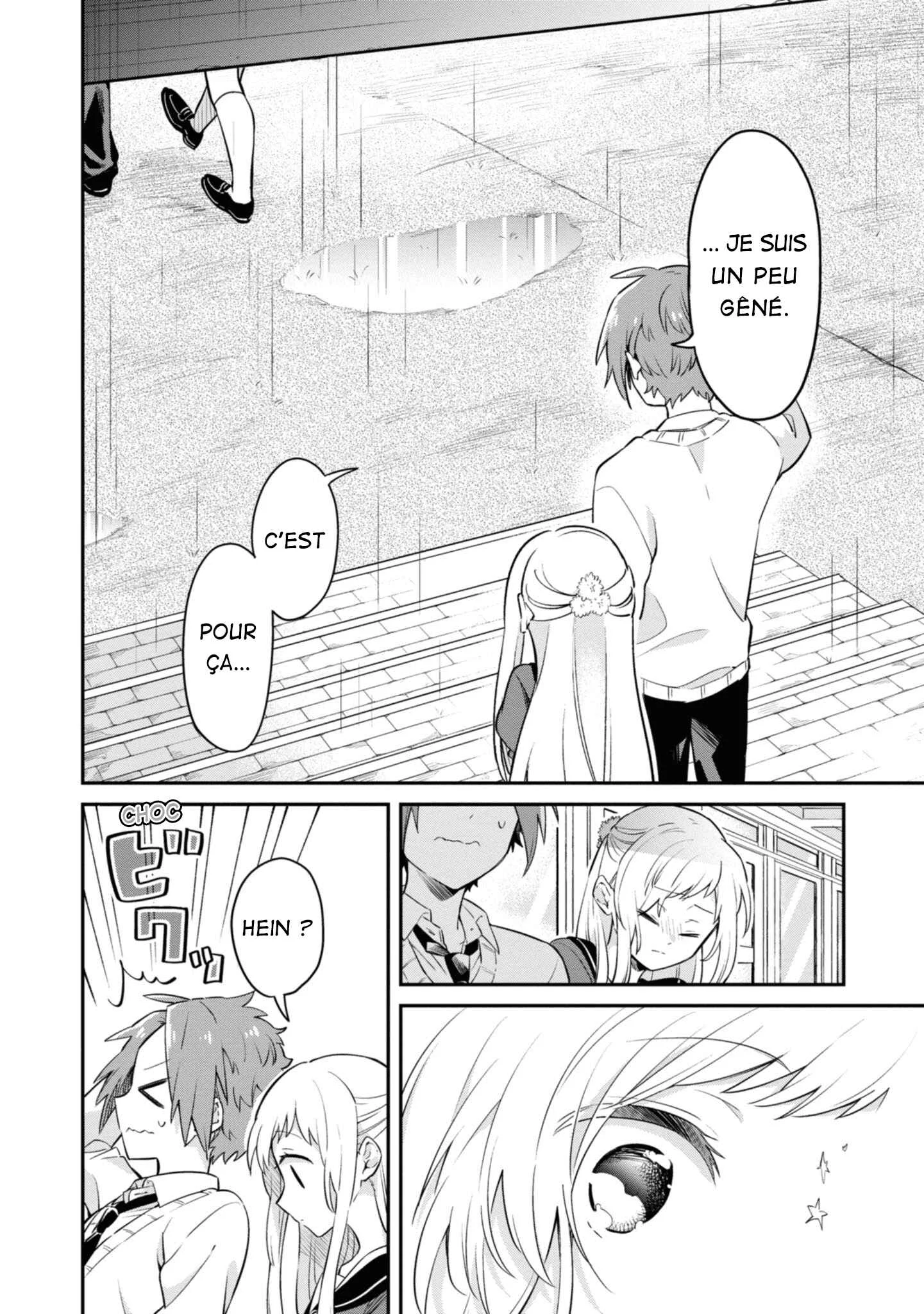 Kimi no Yokogao shika Mirenai Chapitre 4: Je veux voir ton épi - Page 20