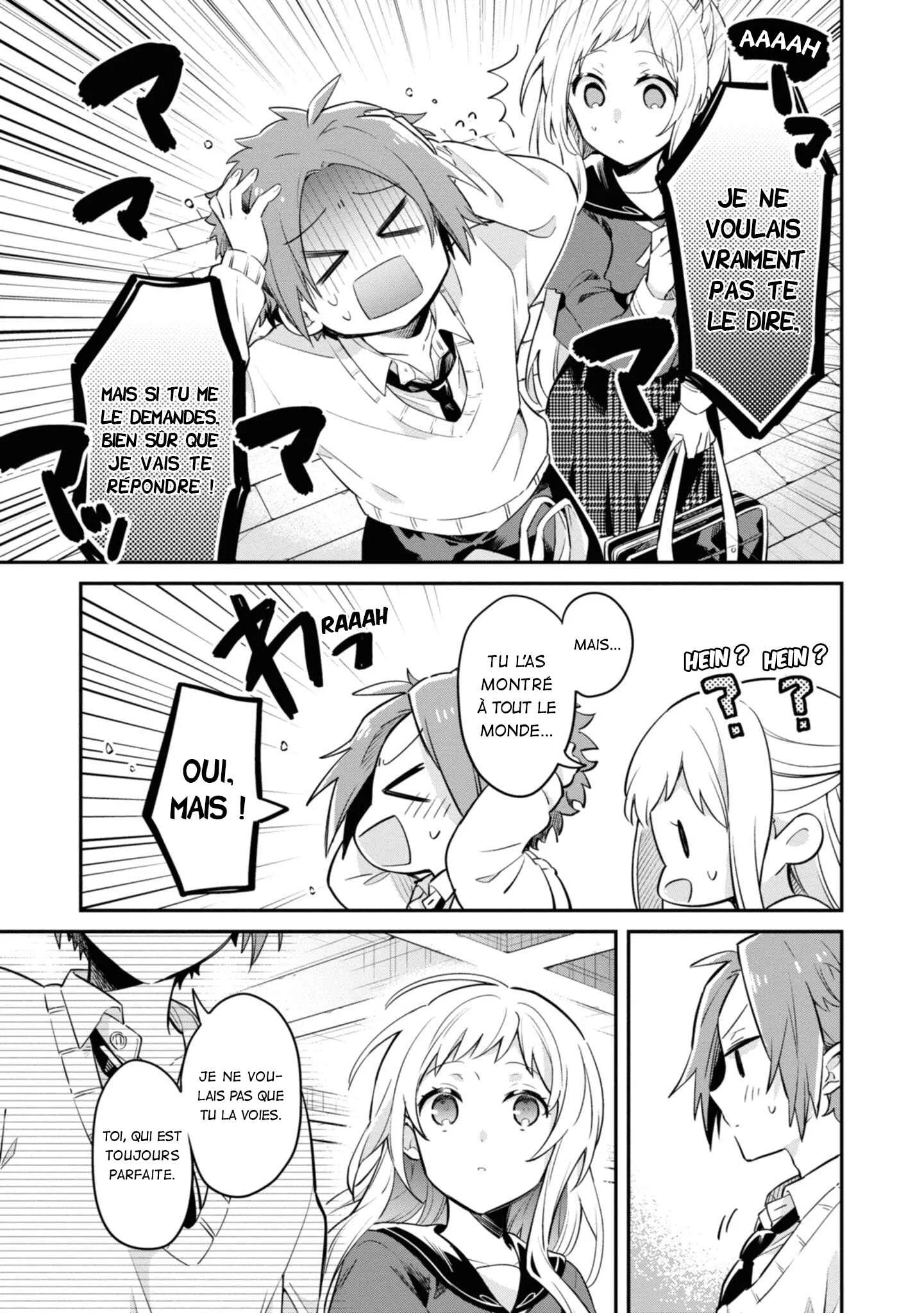 Kimi no Yokogao shika Mirenai Chapitre 4: Je veux voir ton épi - Page 21