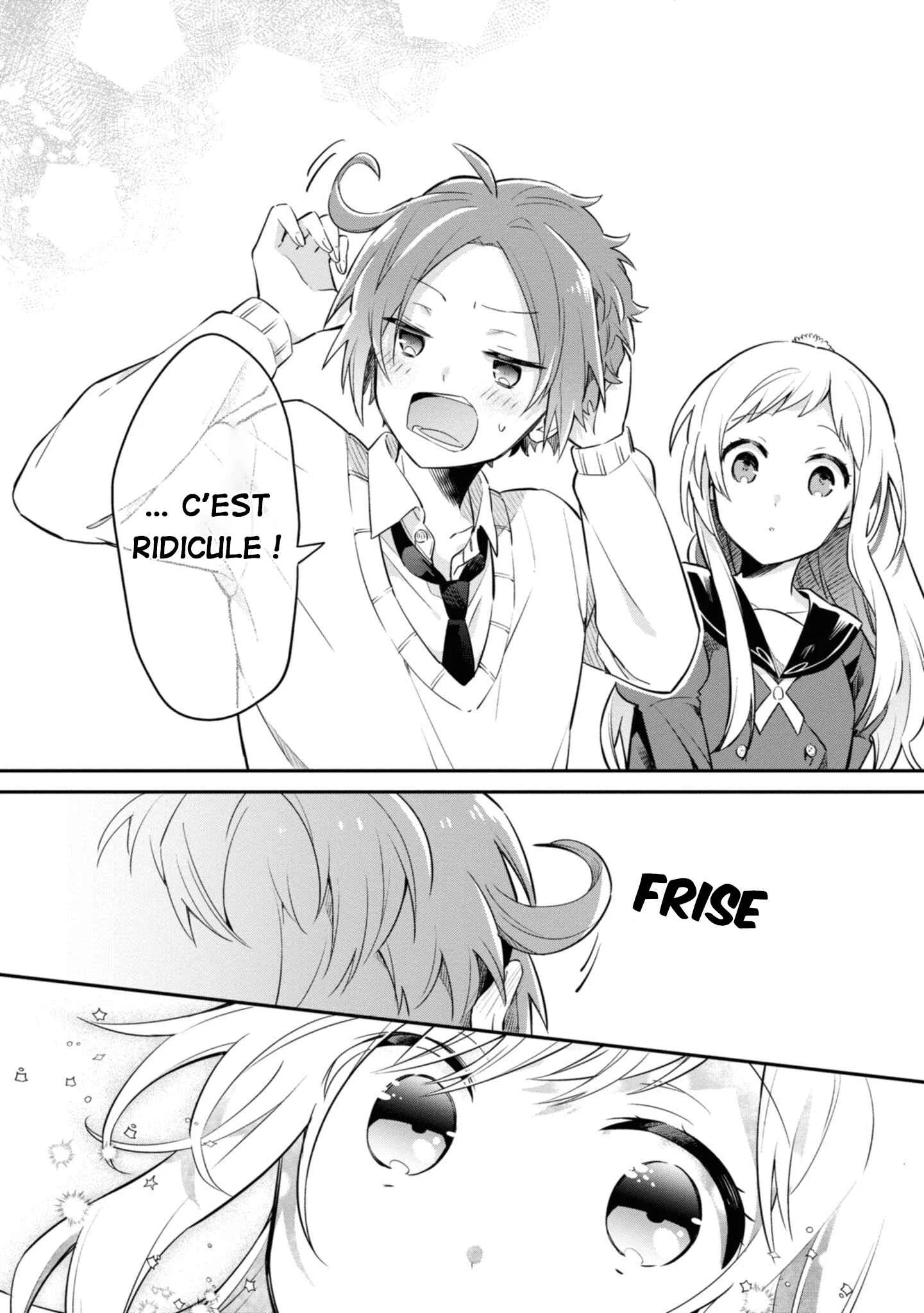 Kimi no Yokogao shika Mirenai Chapitre 4: Je veux voir ton épi - Page 22