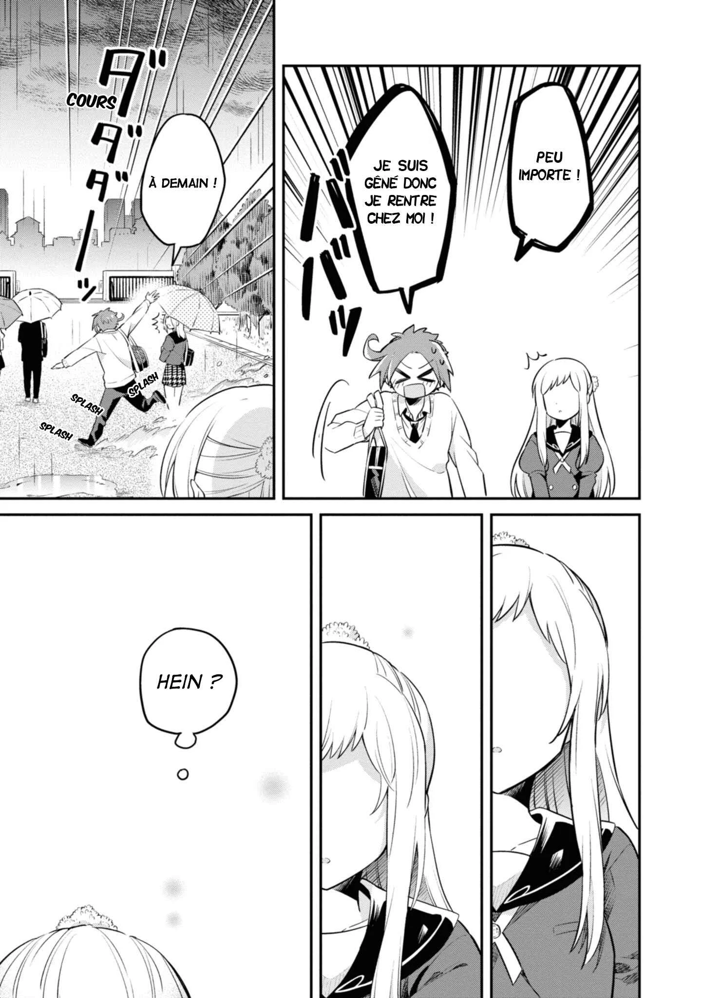 Kimi no Yokogao shika Mirenai Chapitre 4: Je veux voir ton épi - Page 23