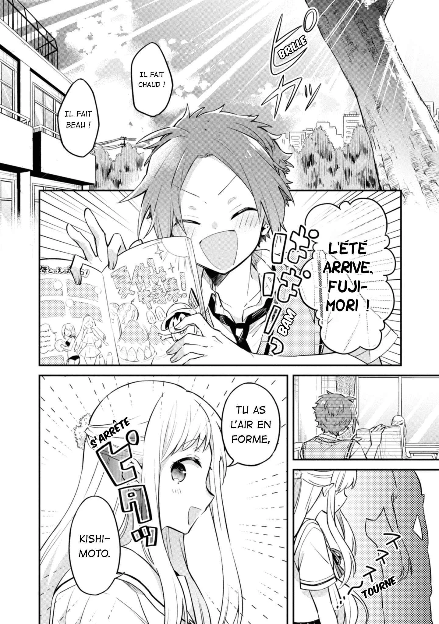 Kimi no Yokogao shika Mirenai Chapitre 5: Avant le début de l'été - Page 1