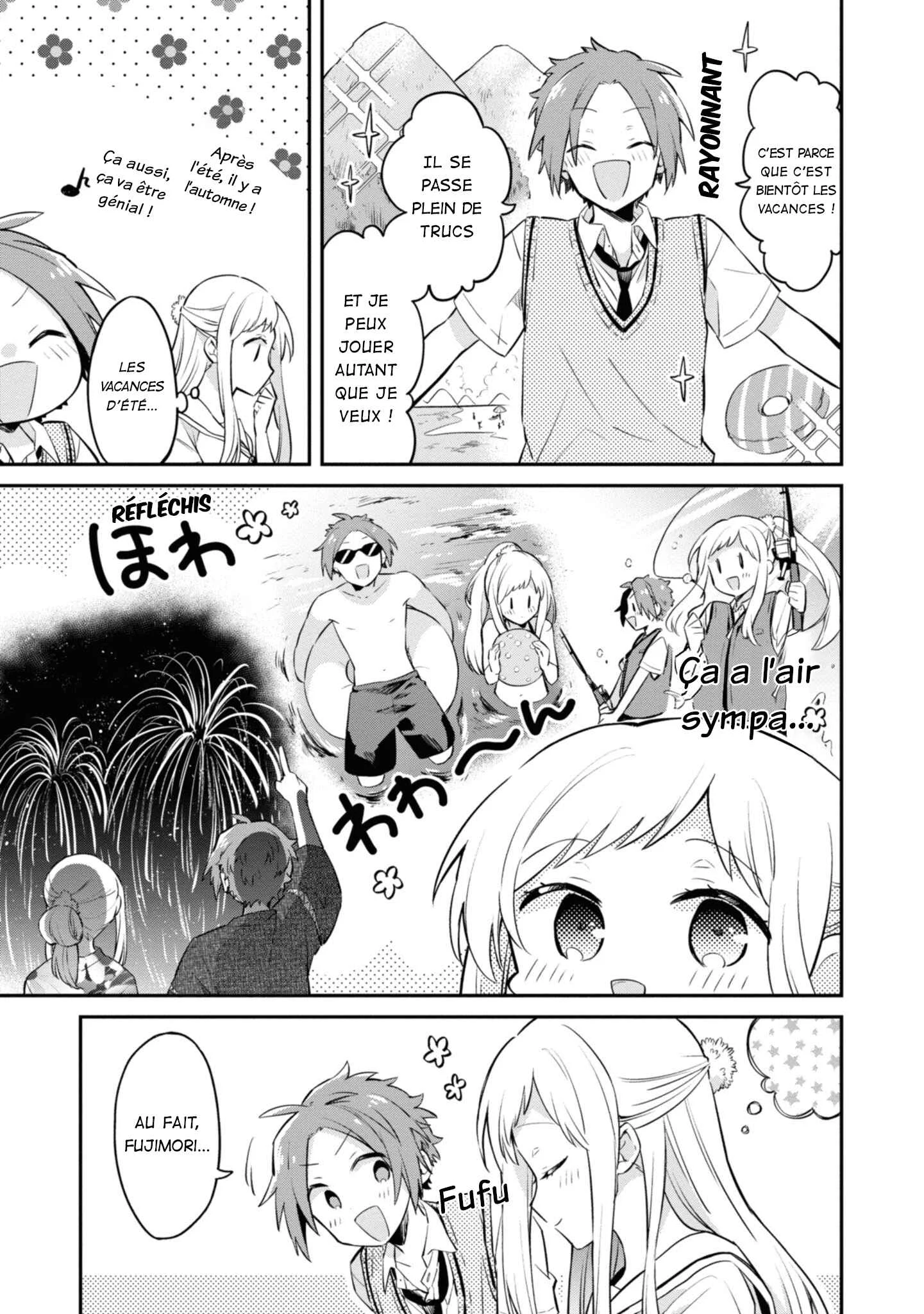 Kimi no Yokogao shika Mirenai Chapitre 5: Avant le début de l'été - Page 2