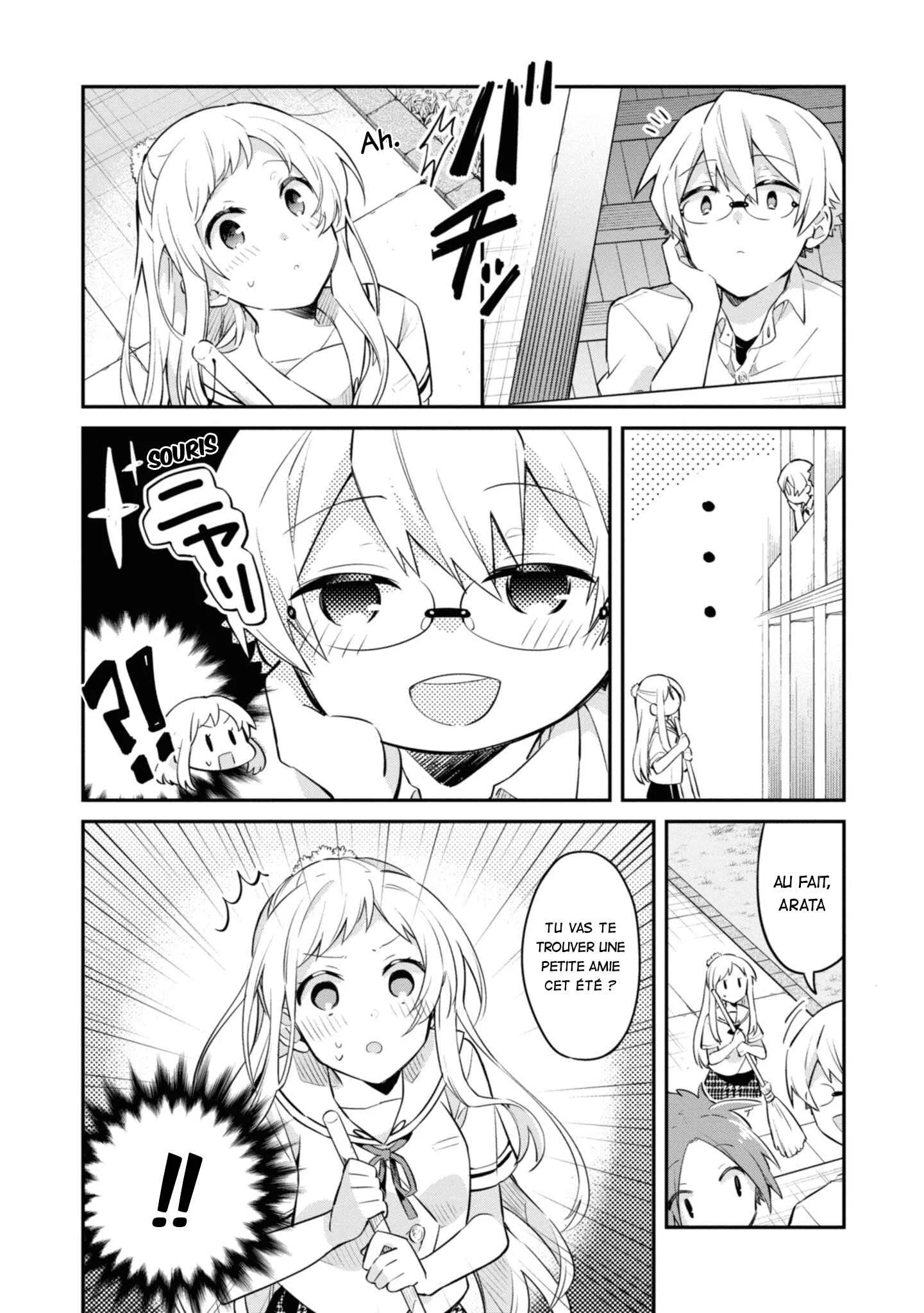Kimi no Yokogao shika Mirenai Chapitre 5: Avant le début de l'été - Page 5