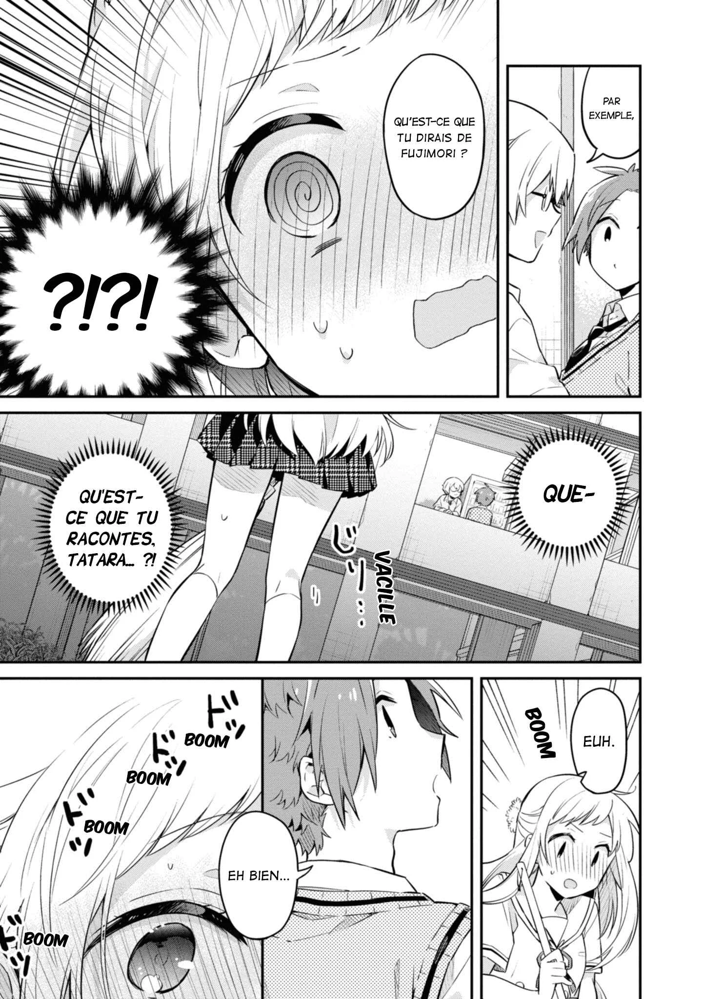 Kimi no Yokogao shika Mirenai Chapitre 5: Avant le début de l'été - Page 6