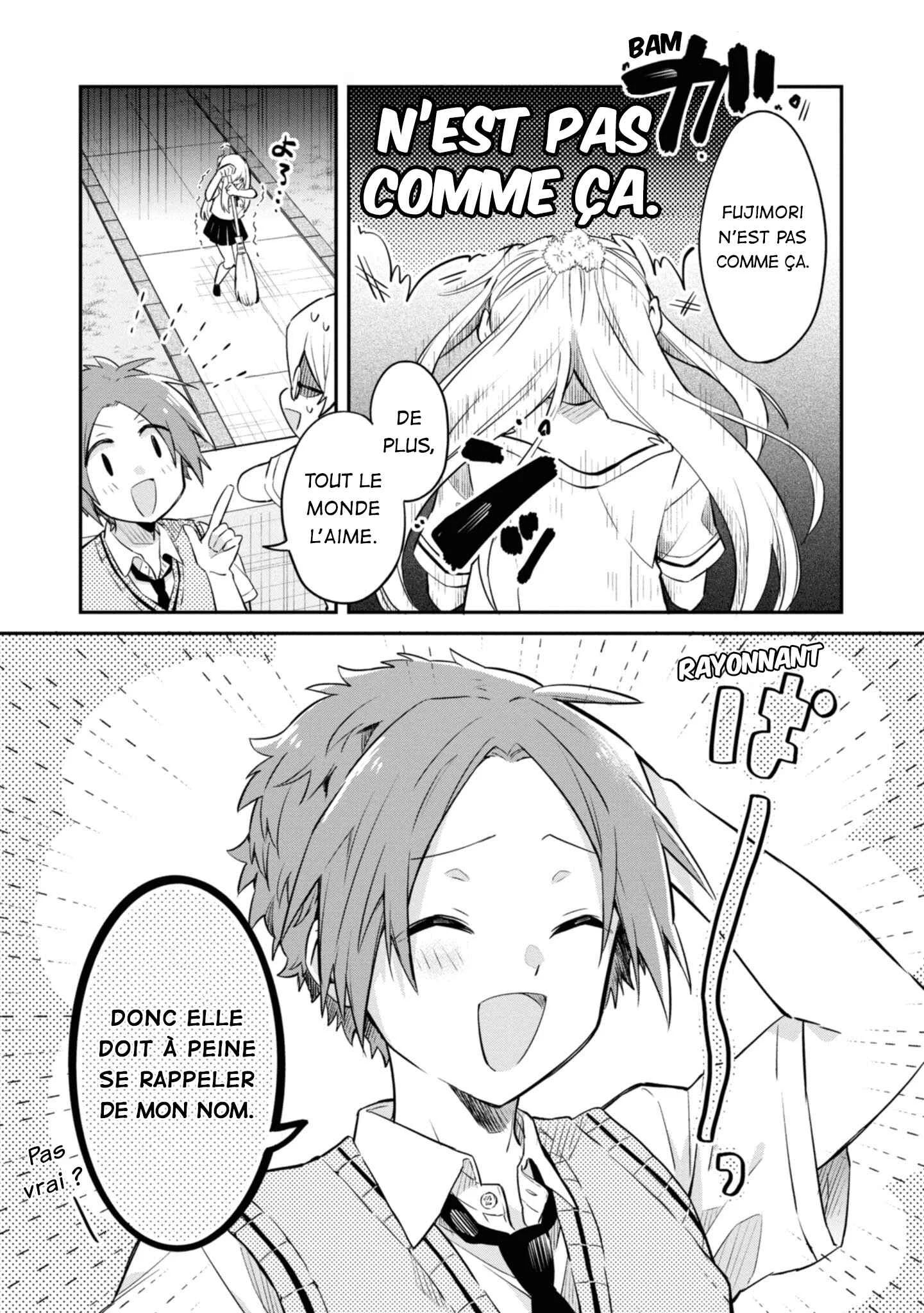 Kimi no Yokogao shika Mirenai Chapitre 5: Avant le début de l'été - Page 8