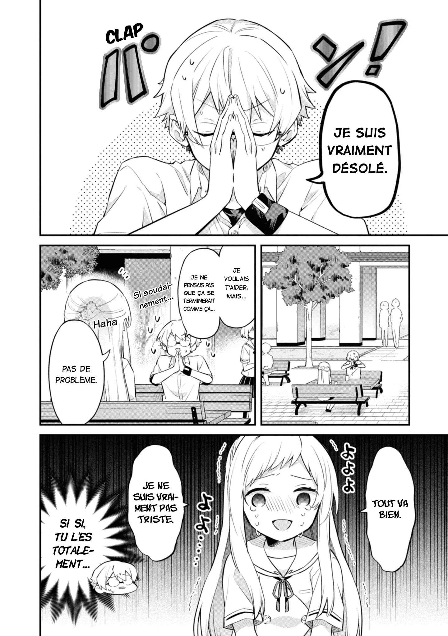 Kimi no Yokogao shika Mirenai Chapitre 5: Avant le début de l'été - Page 9