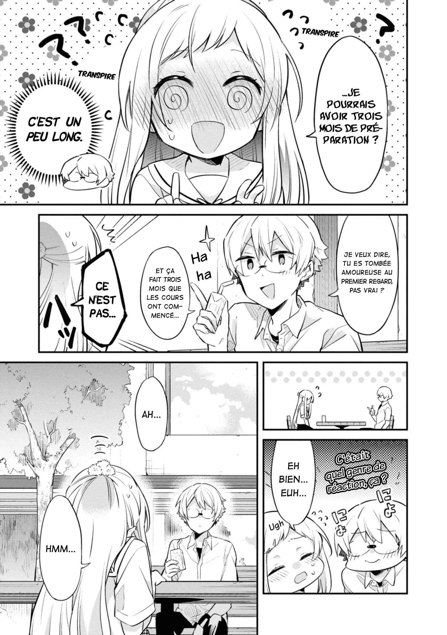 Kimi no Yokogao shika Mirenai Chapitre 5: Avant le début de l'été - Page 12