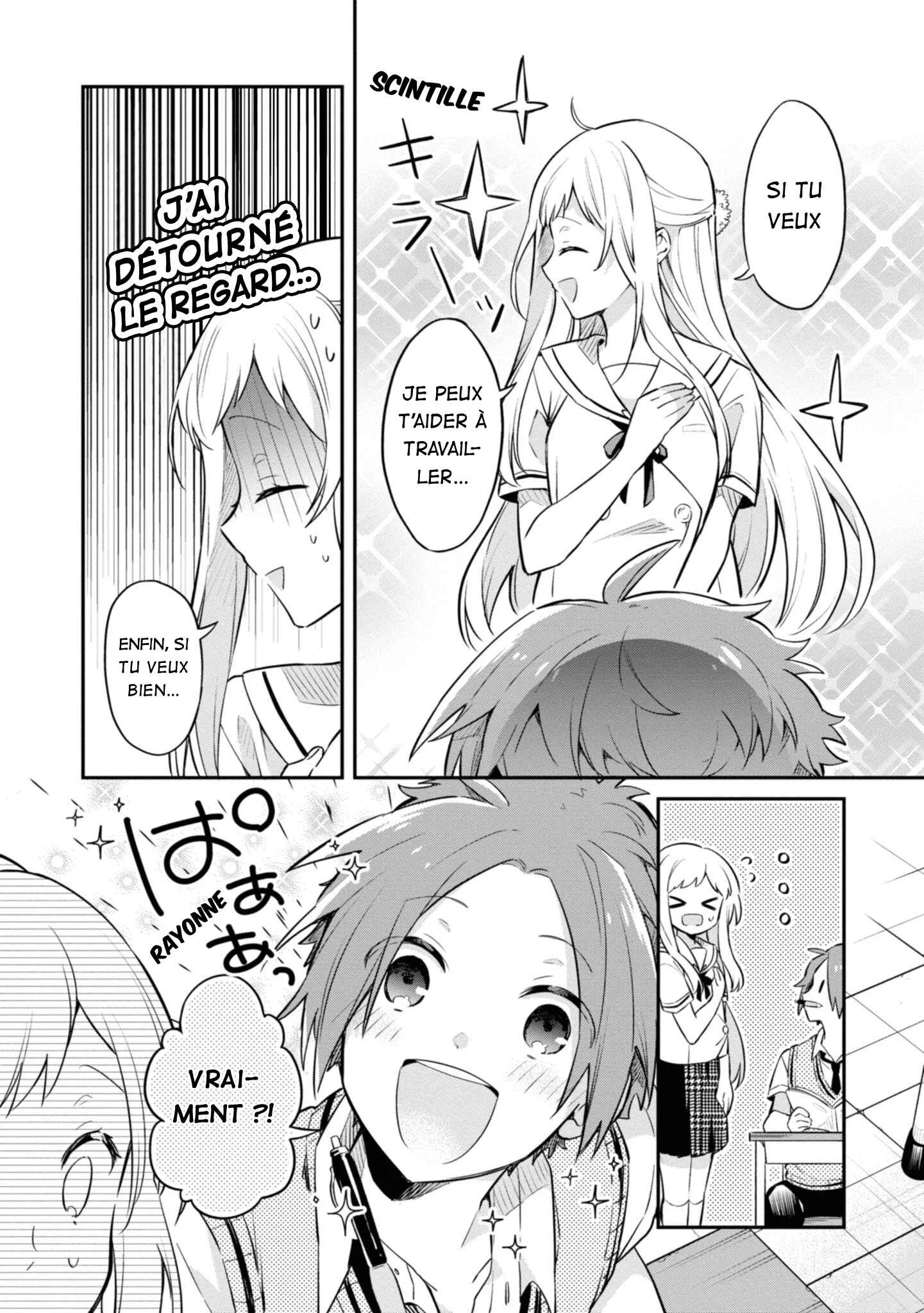 Kimi no Yokogao shika Mirenai Chapitre 5: Avant le début de l'été - Page 15
