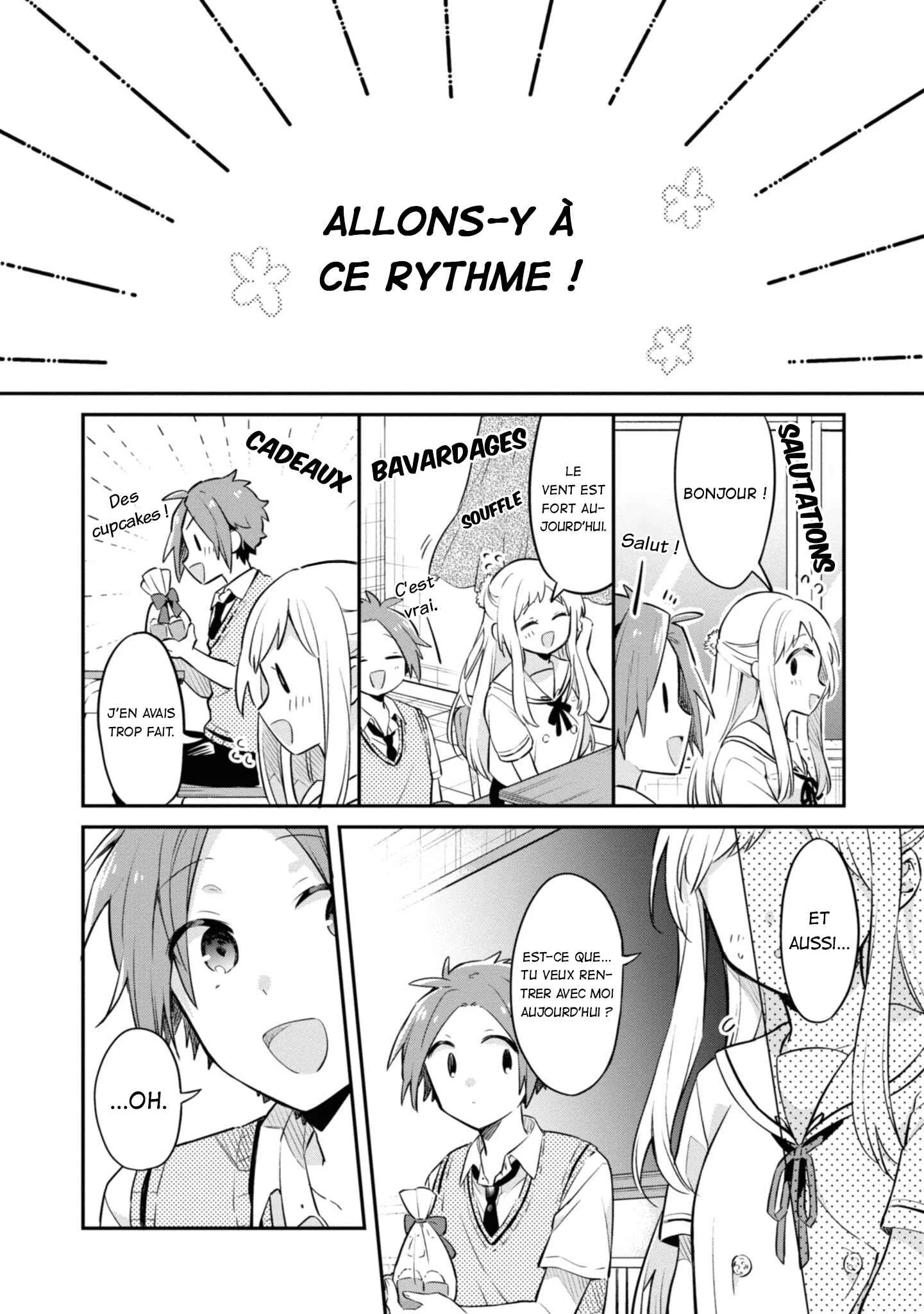 Kimi no Yokogao shika Mirenai Chapitre 5: Avant le début de l'été - Page 17