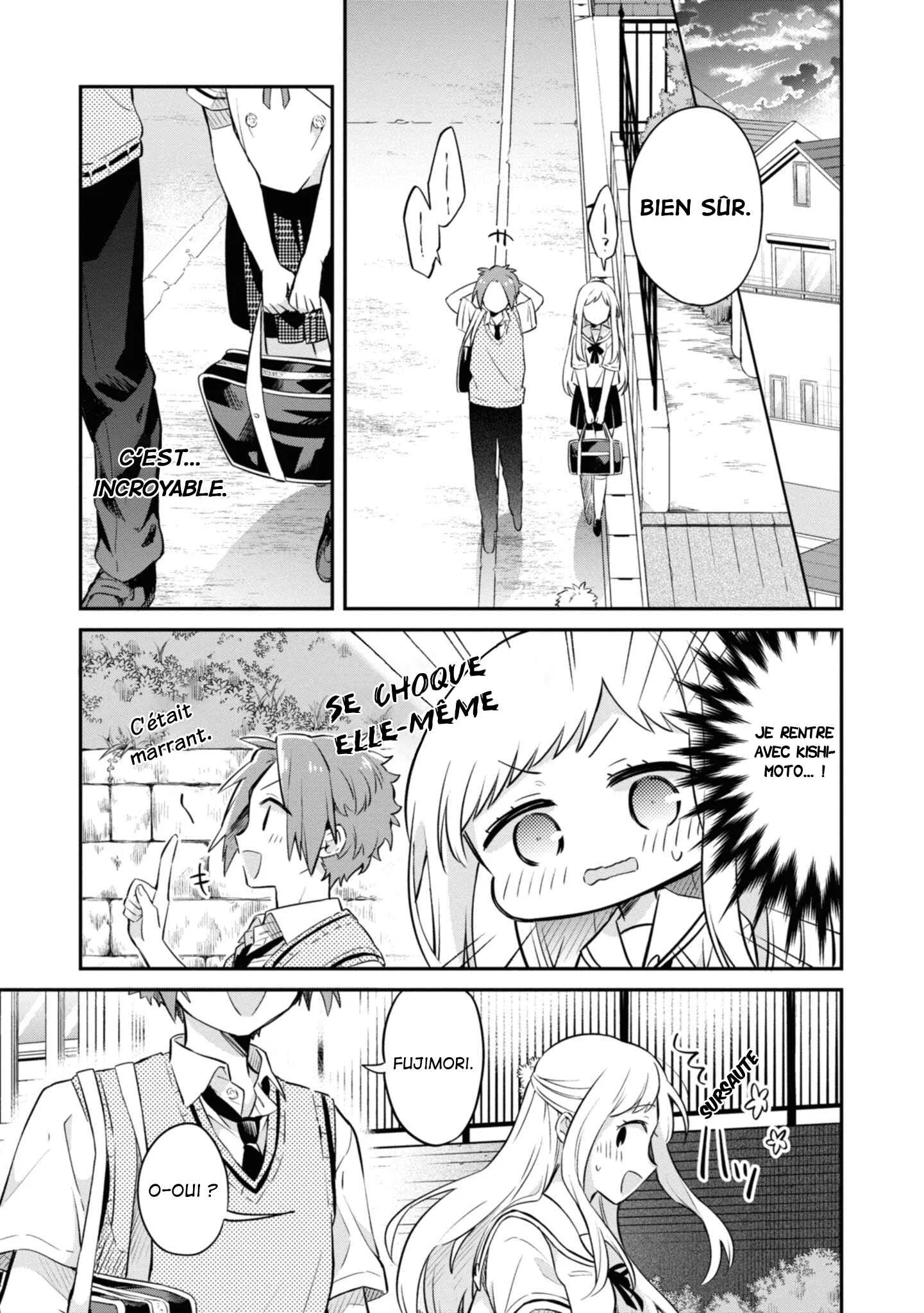 Kimi no Yokogao shika Mirenai Chapitre 5: Avant le début de l'été - Page 18