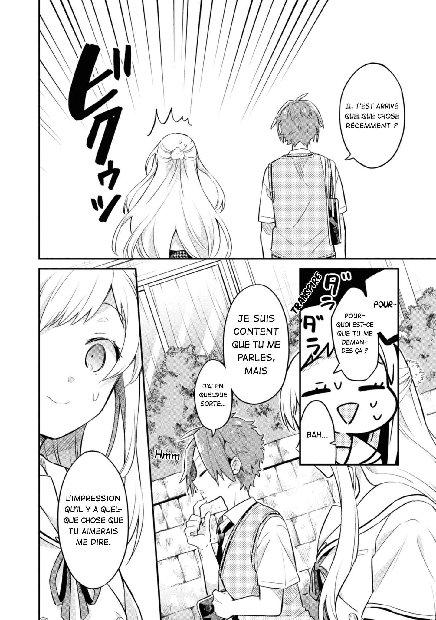 Kimi no Yokogao shika Mirenai Chapitre 5: Avant le début de l'été - Page 19