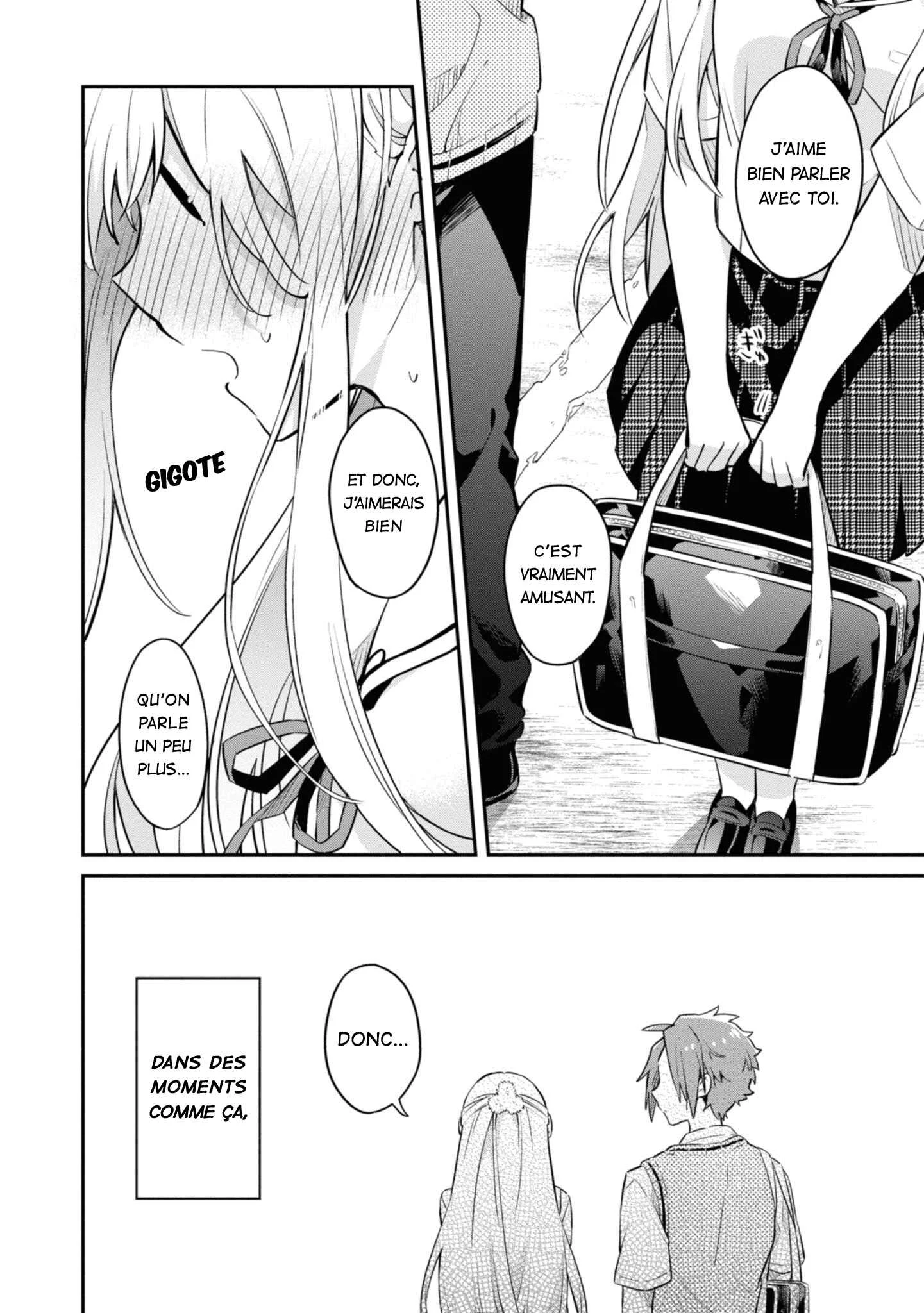 Kimi no Yokogao shika Mirenai Chapitre 5: Avant le début de l'été - Page 21
