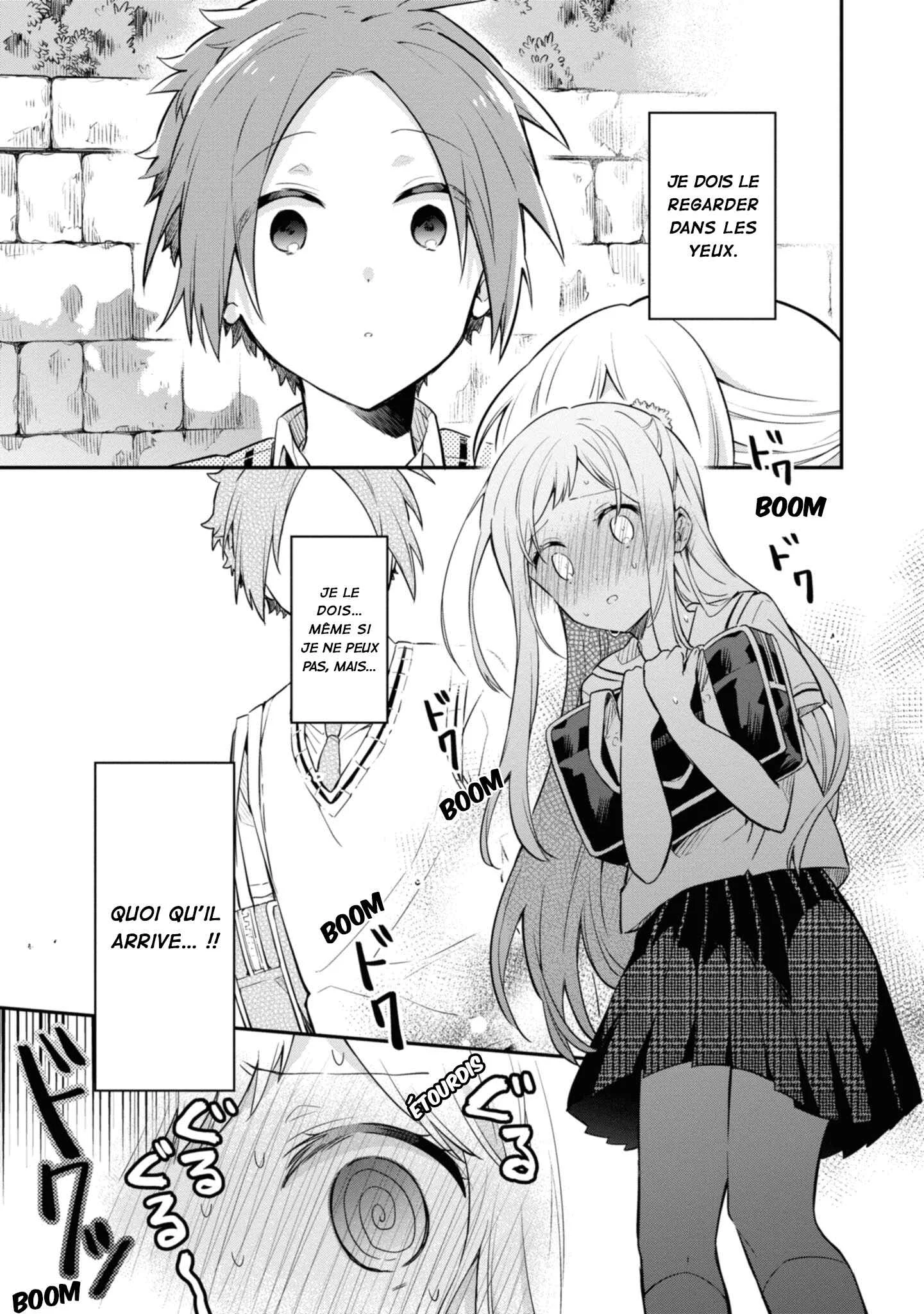 Kimi no Yokogao shika Mirenai Chapitre 5: Avant le début de l'été - Page 22