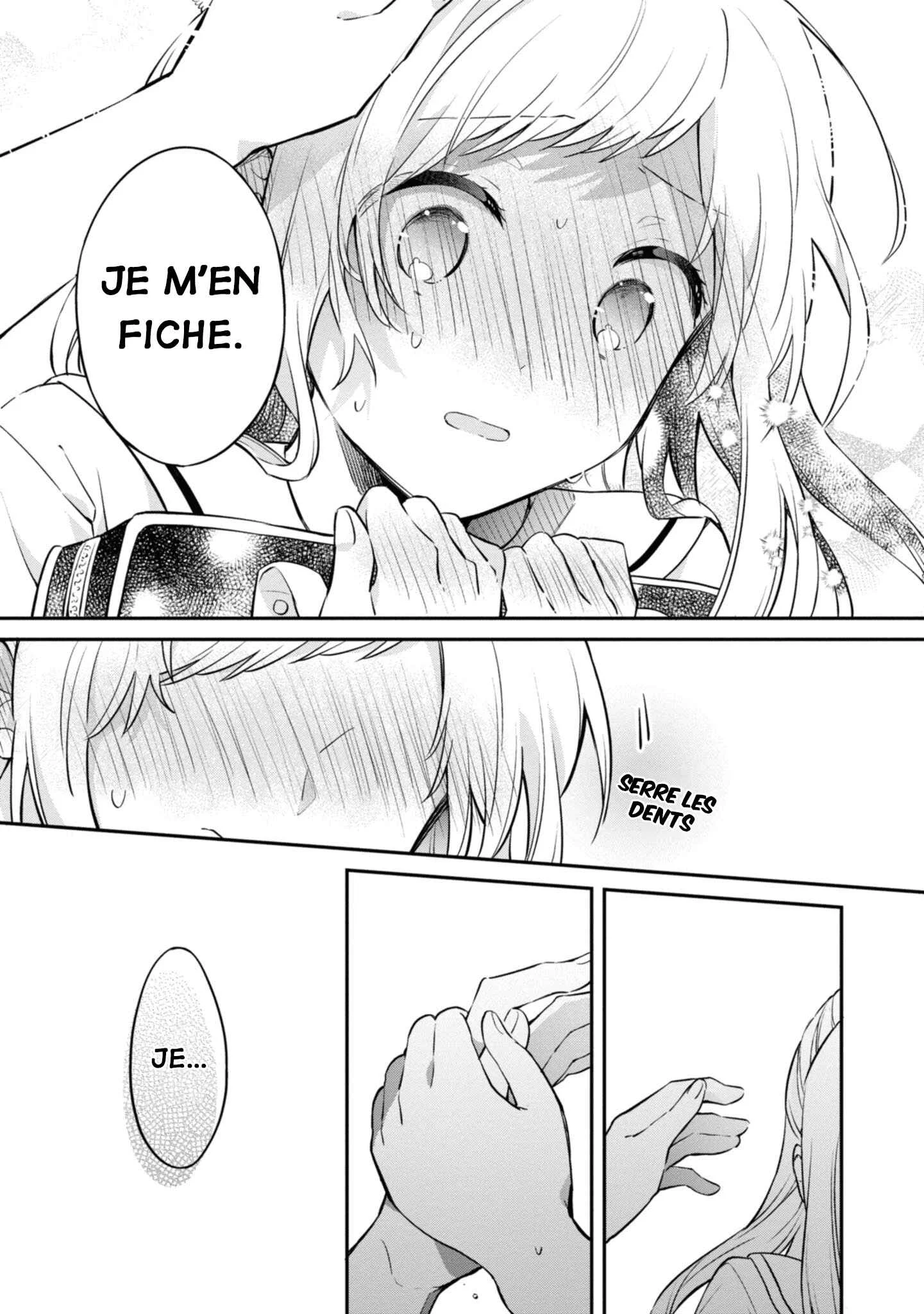 Kimi no Yokogao shika Mirenai Chapitre 5: Avant le début de l'été - Page 24