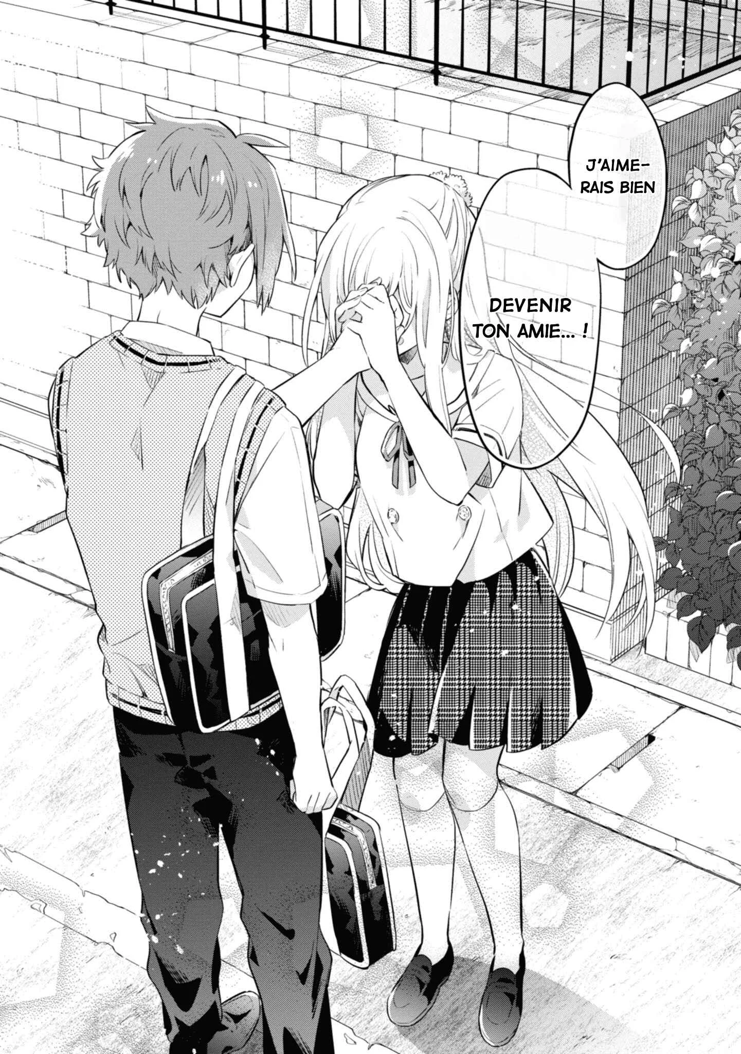 Kimi no Yokogao shika Mirenai Chapitre 5: Avant le début de l'été - Page 25