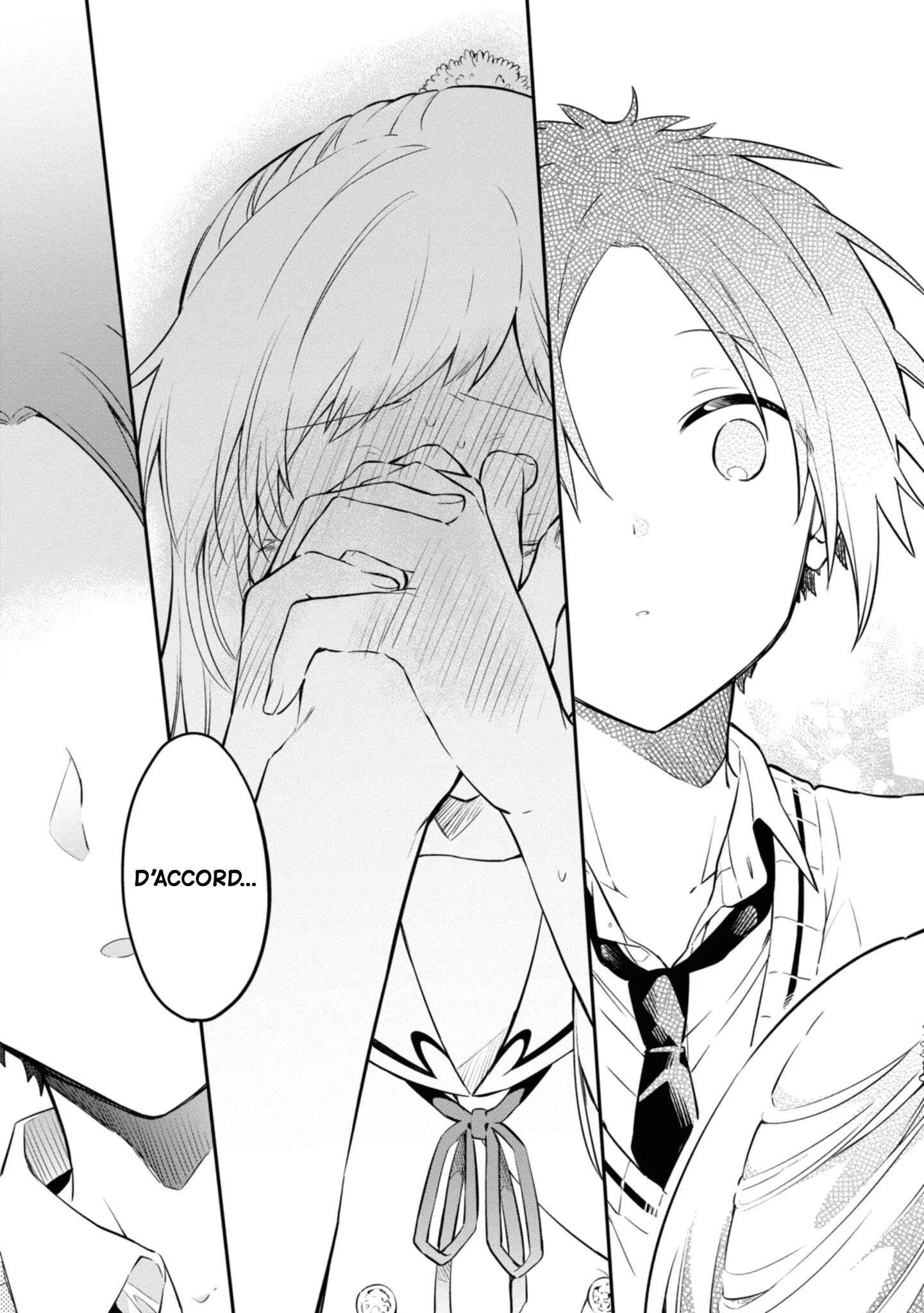 Kimi no Yokogao shika Mirenai Chapitre 5: Avant le début de l'été - Page 26