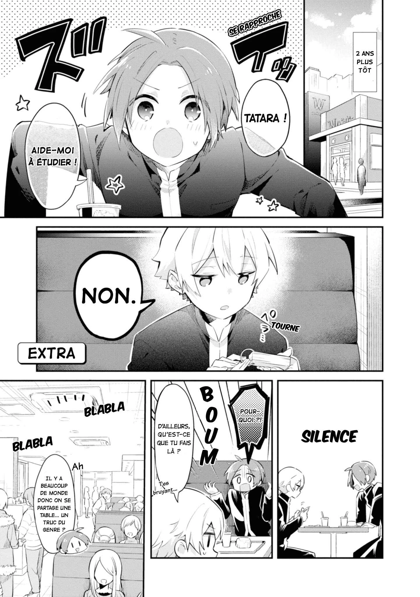 Kimi no Yokogao shika Mirenai Chapitre 6.5: Extra - Page 1
