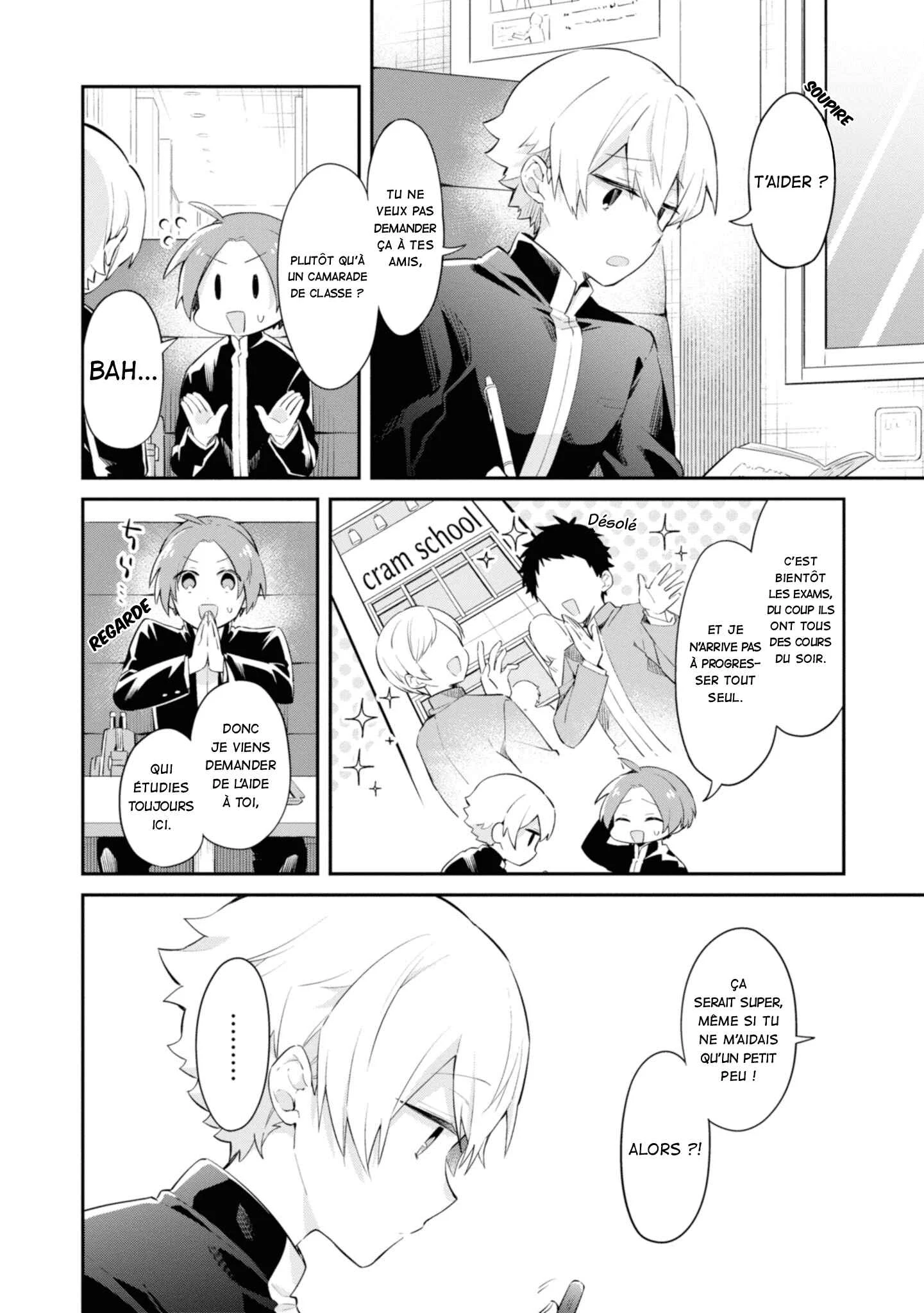 Kimi no Yokogao shika Mirenai Chapitre 6.5: Extra - Page 2
