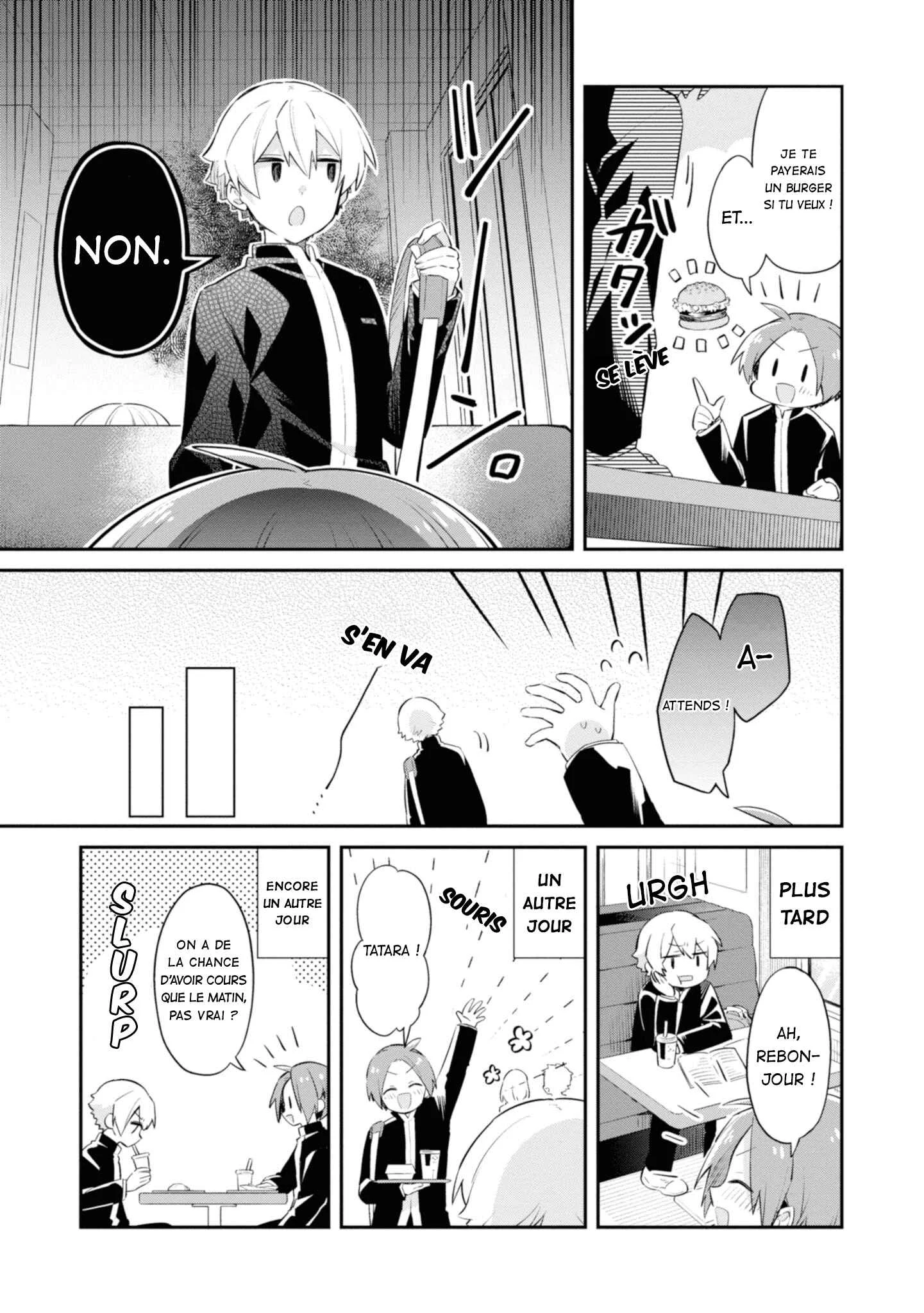 Kimi no Yokogao shika Mirenai Chapitre 6.5: Extra - Page 3