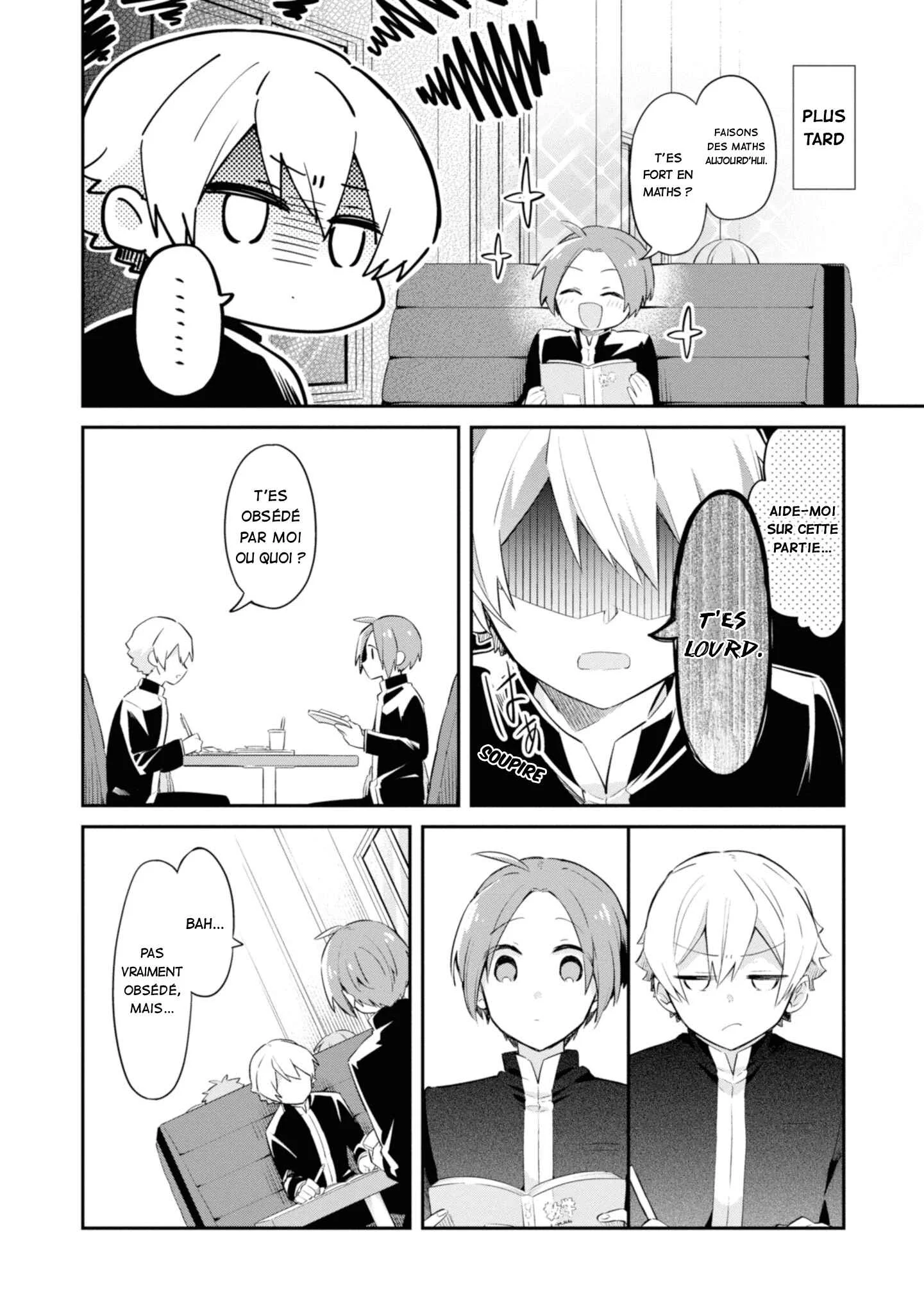 Kimi no Yokogao shika Mirenai Chapitre 6.5: Extra - Page 4