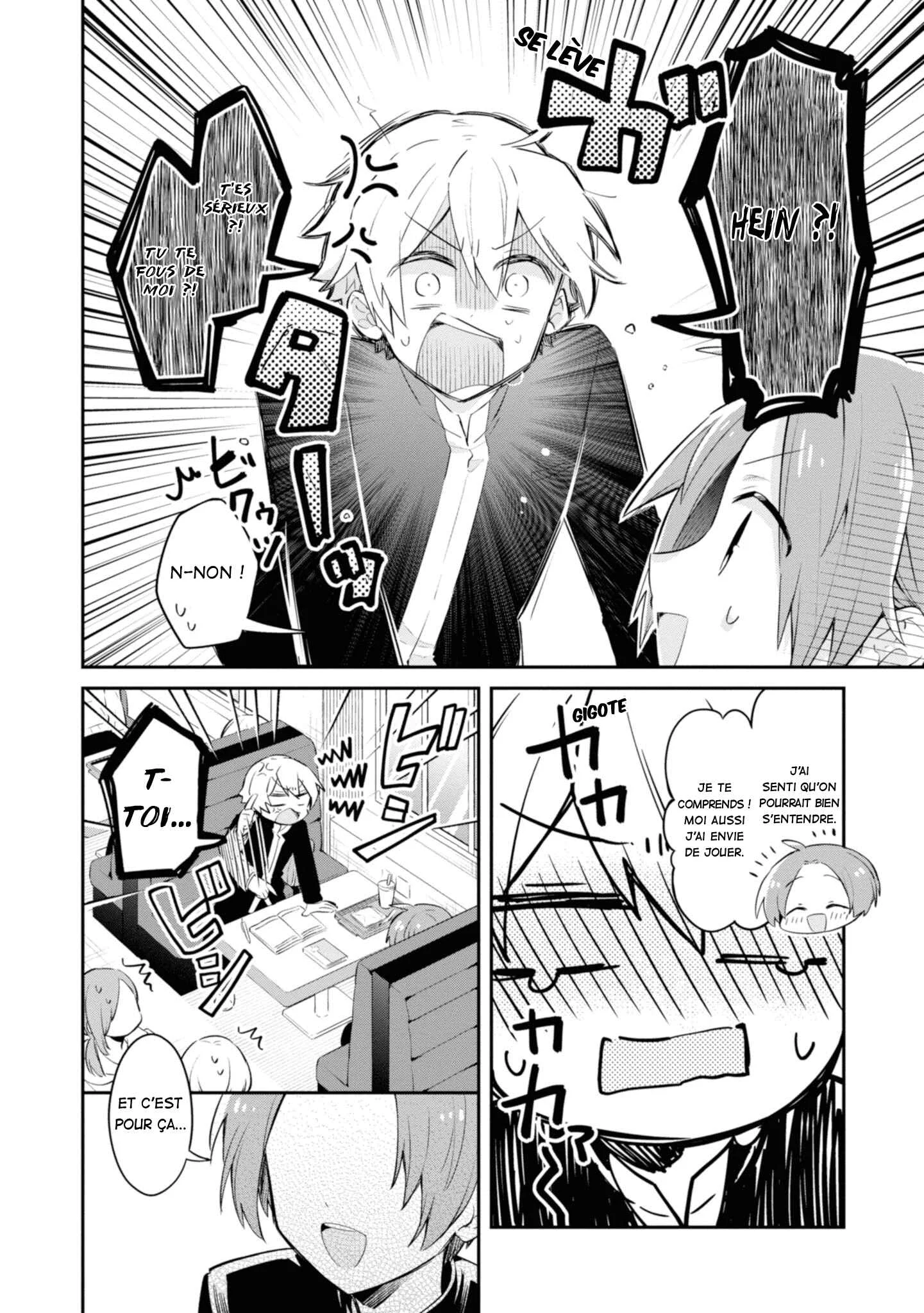 Kimi no Yokogao shika Mirenai Chapitre 6.5: Extra - Page 6