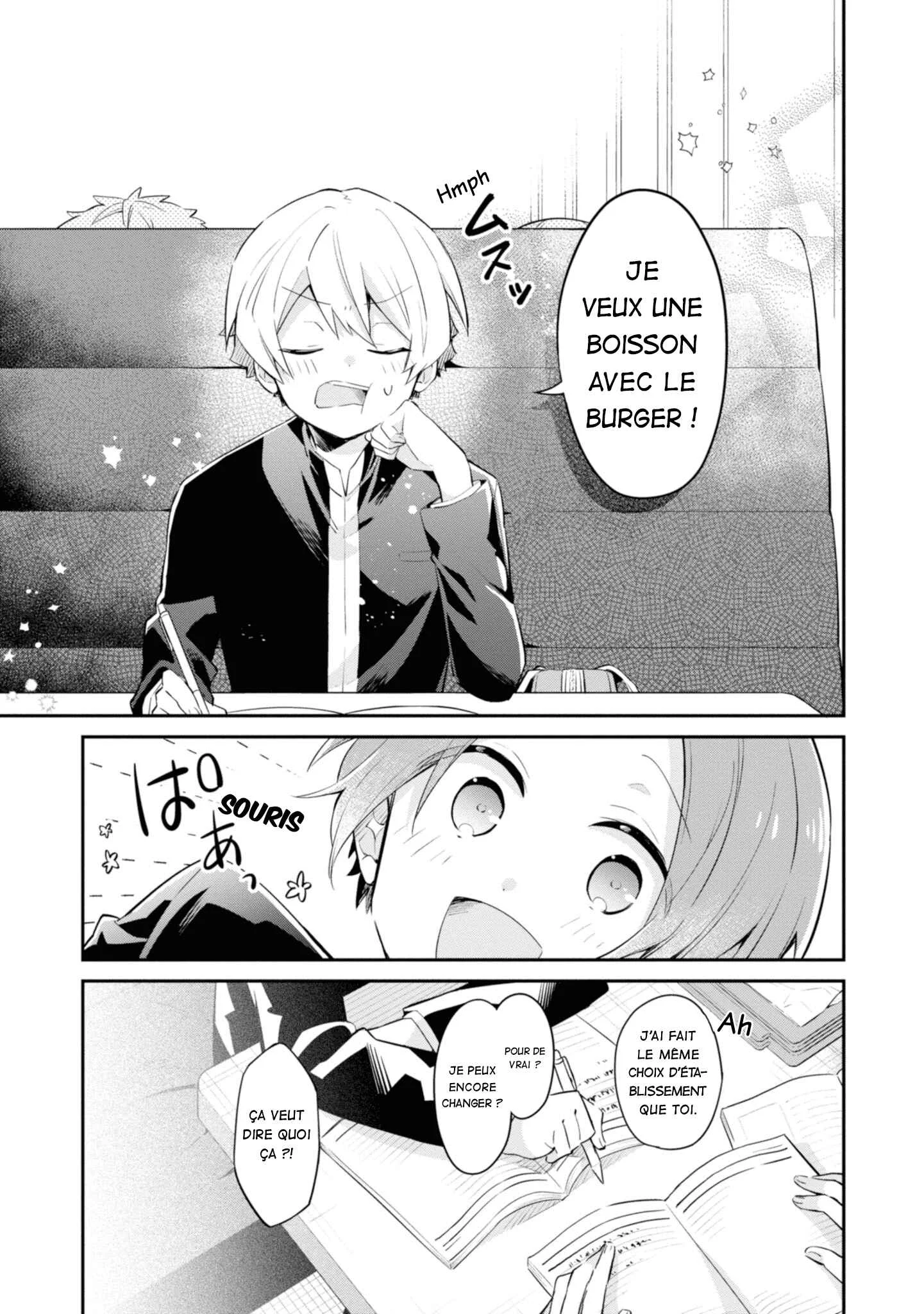 Kimi no Yokogao shika Mirenai Chapitre 6.5: Extra - Page 8