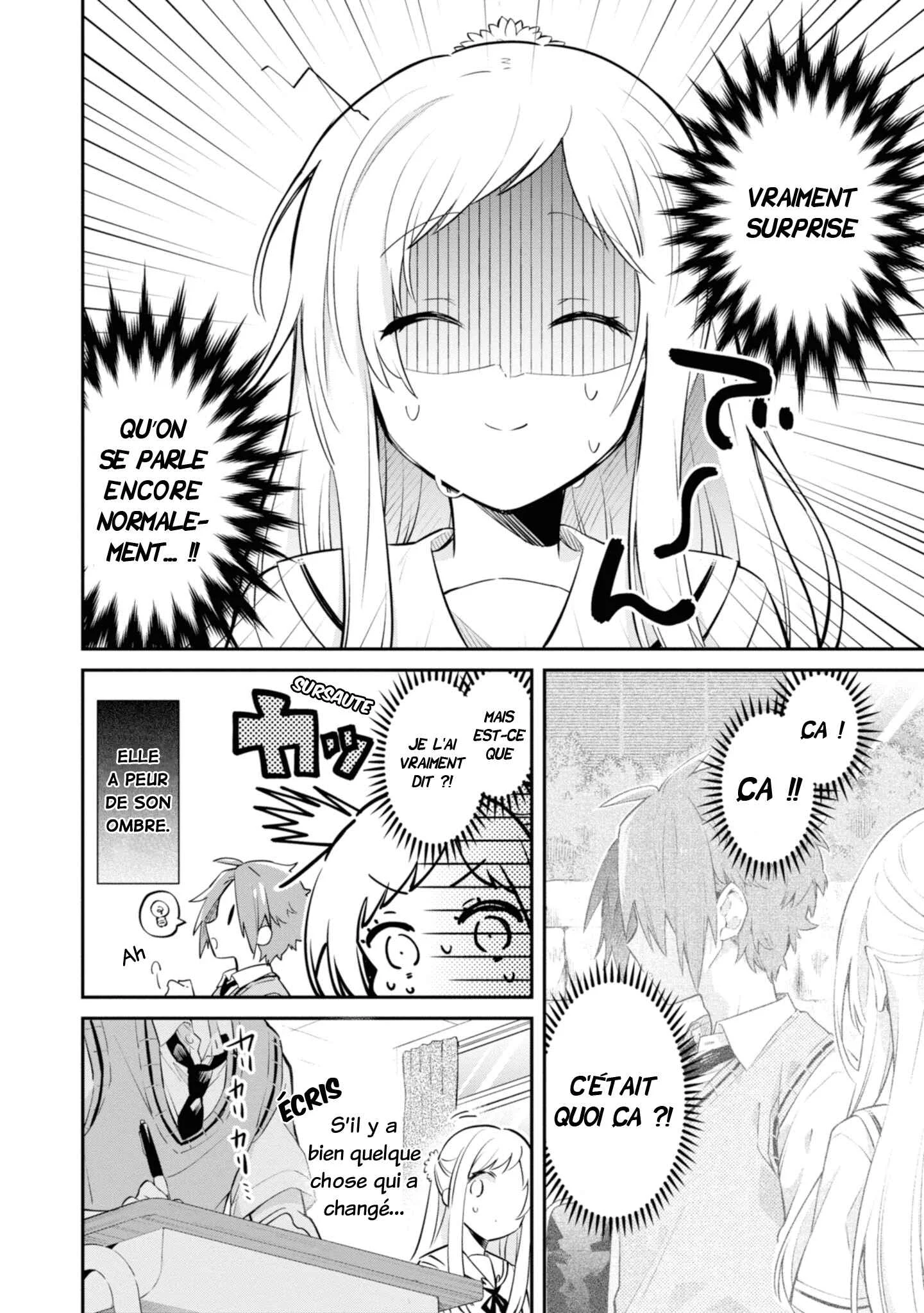 Kimi no Yokogao shika Mirenai Chapitre 6: Réponse - Page 3