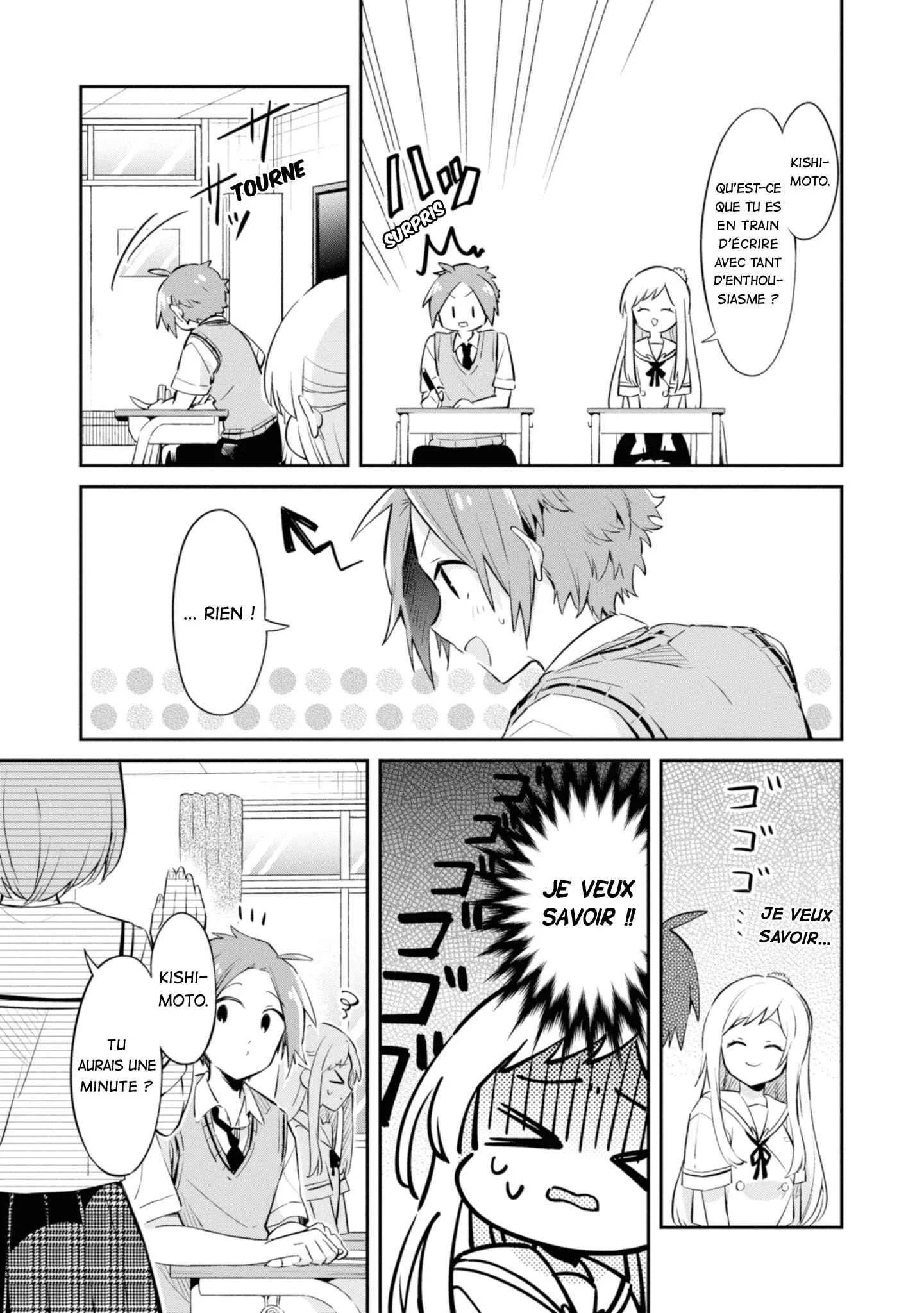 Kimi no Yokogao shika Mirenai Chapitre 6: Réponse - Page 4