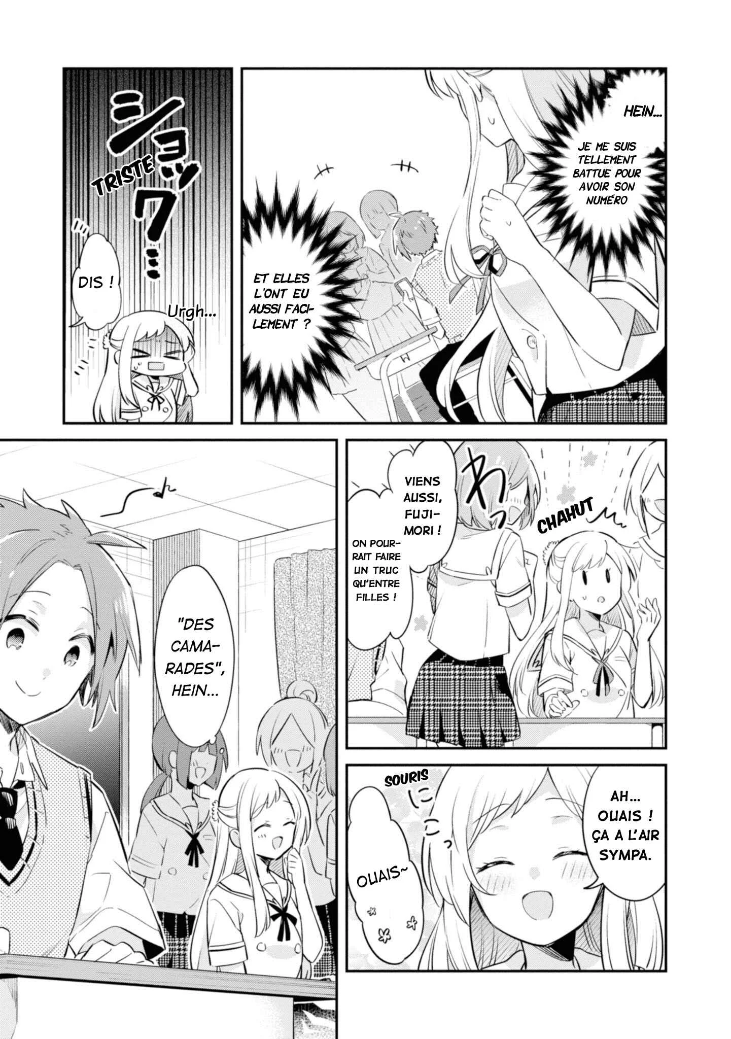 Kimi no Yokogao shika Mirenai Chapitre 6: Réponse - Page 6