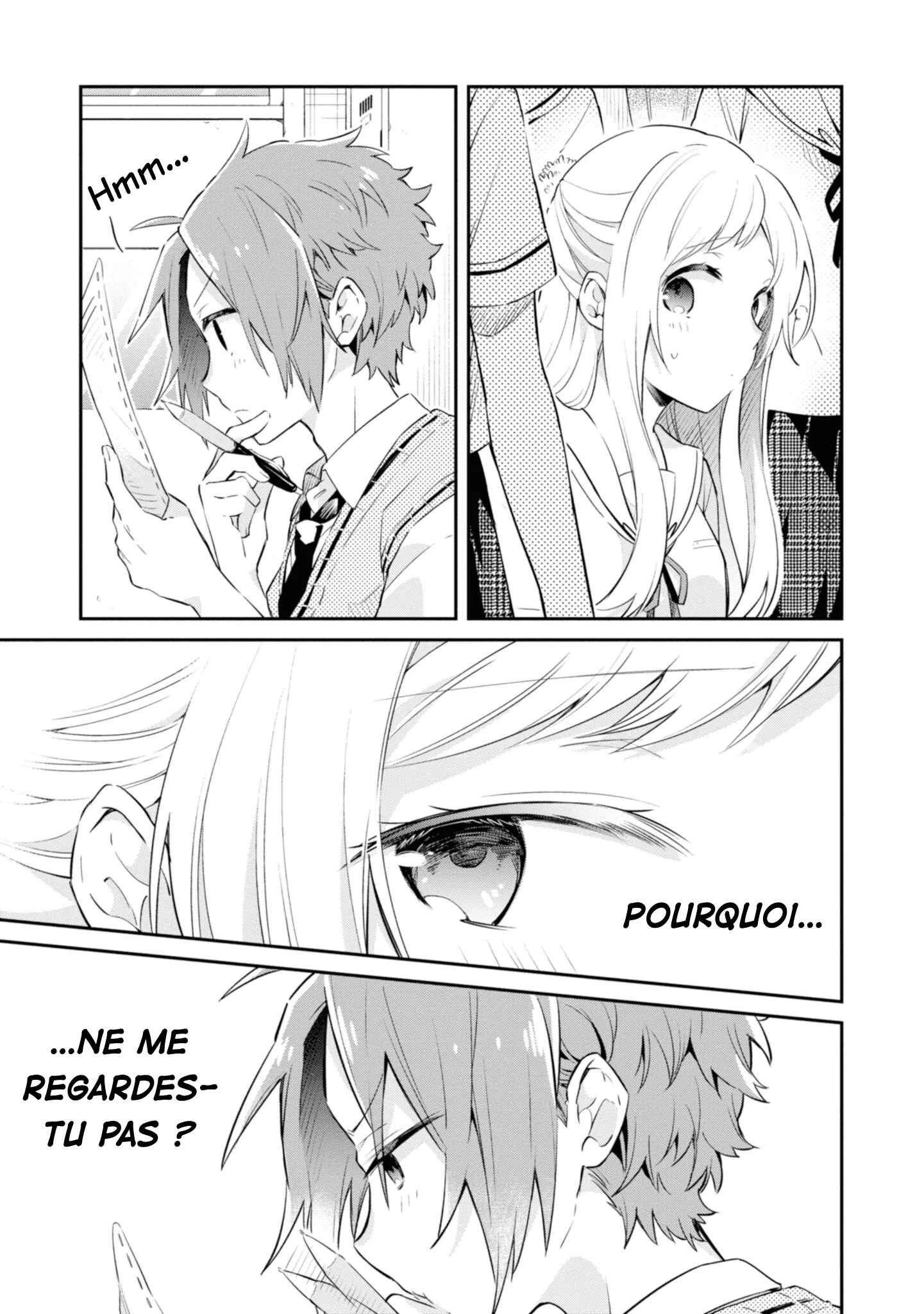 Kimi no Yokogao shika Mirenai Chapitre 6: Réponse - Page 8
