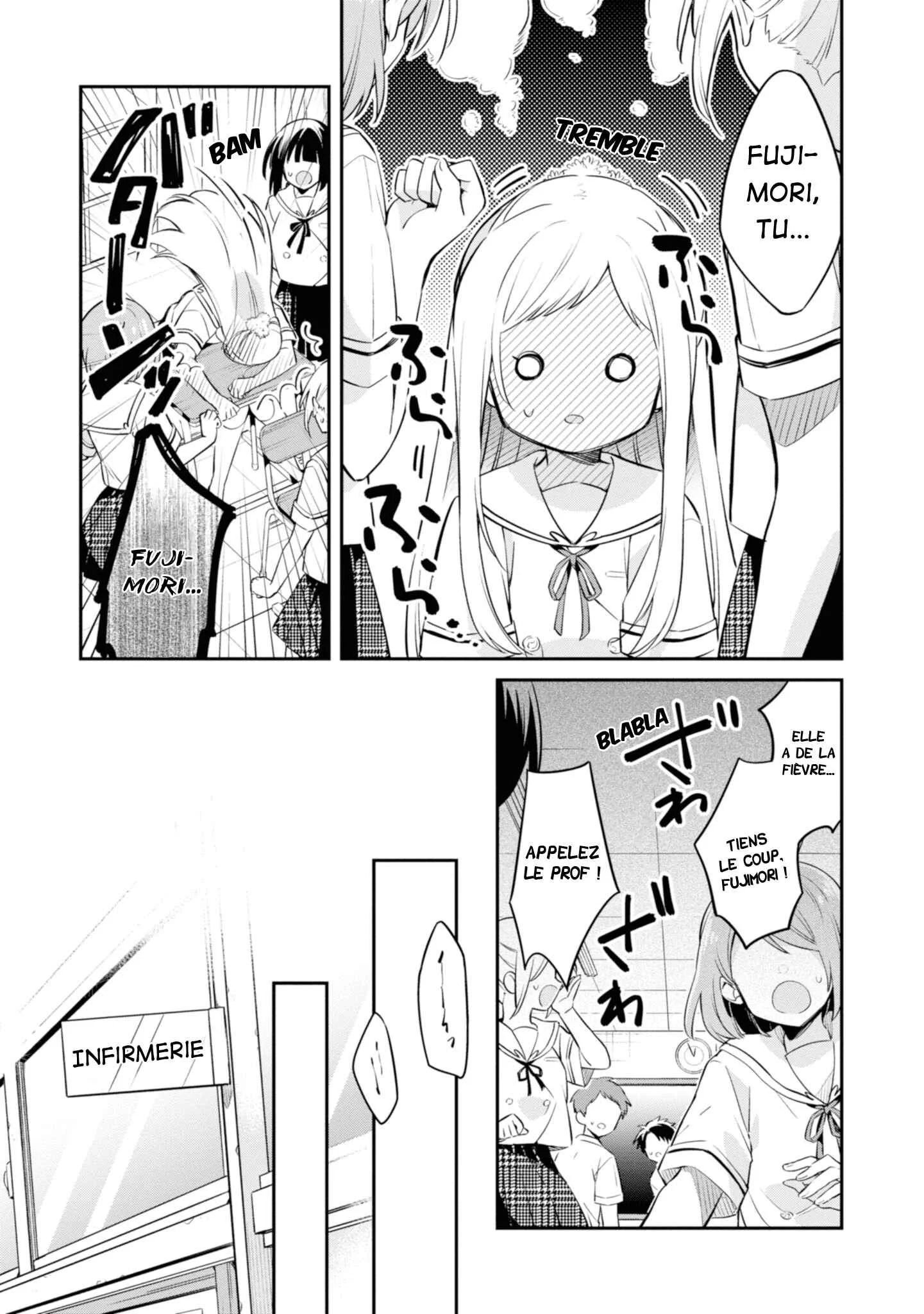 Kimi no Yokogao shika Mirenai Chapitre 6: Réponse - Page 10