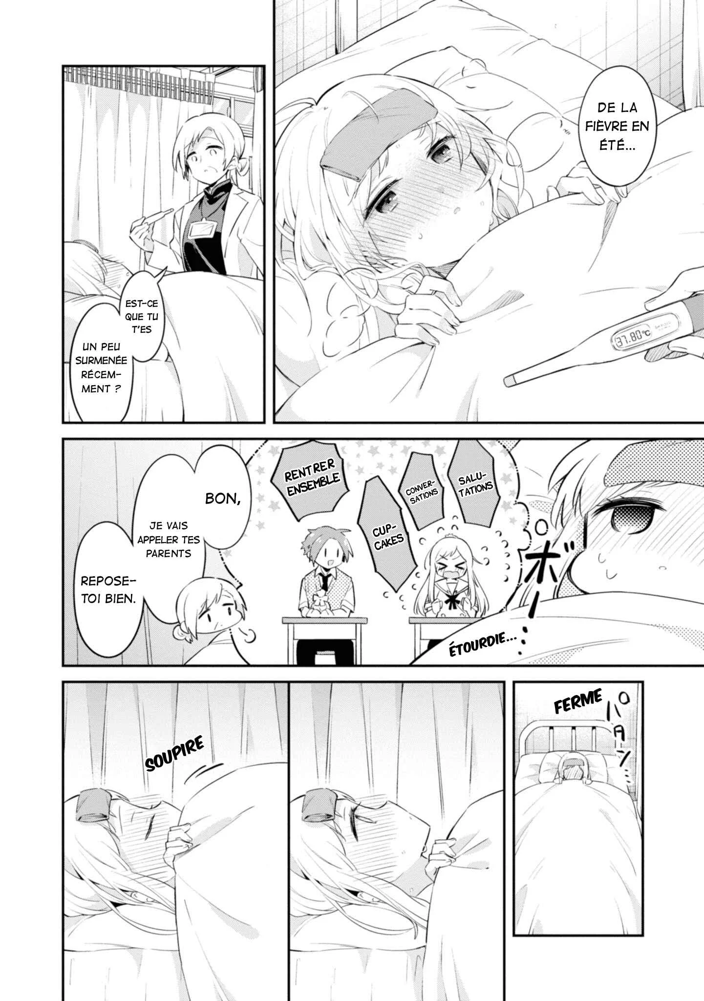 Kimi no Yokogao shika Mirenai Chapitre 6: Réponse - Page 11