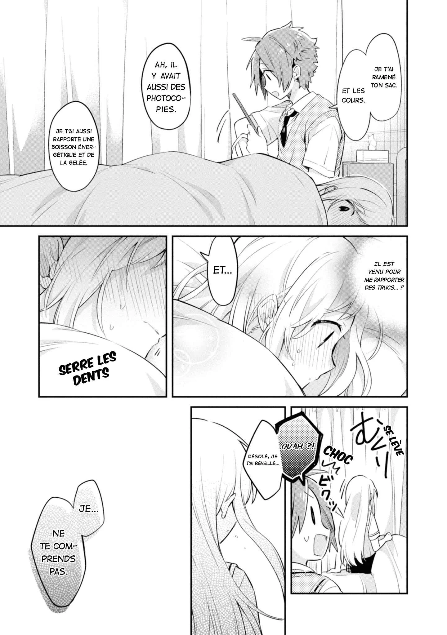 Kimi no Yokogao shika Mirenai Chapitre 6: Réponse - Page 14
