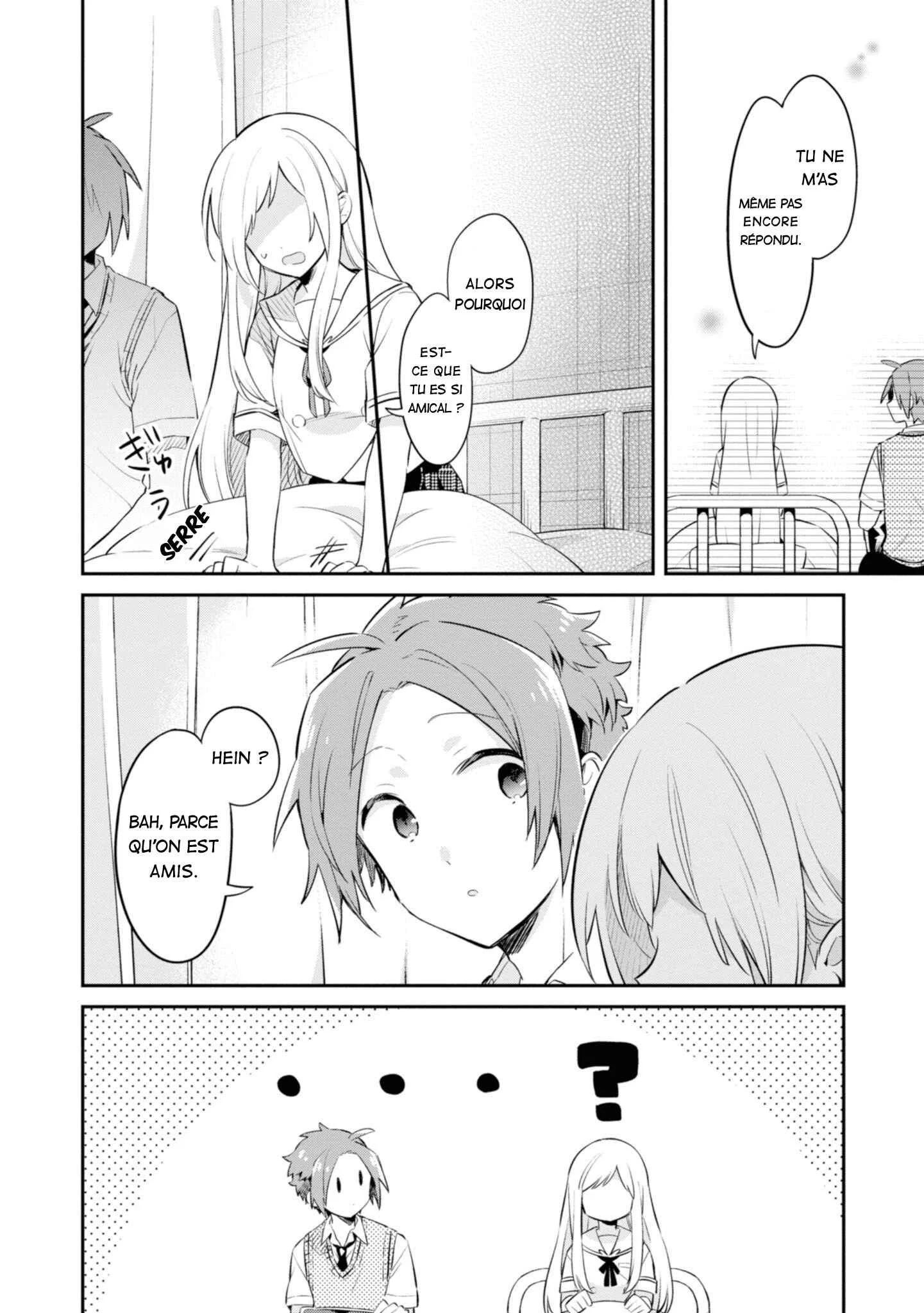 Kimi no Yokogao shika Mirenai Chapitre 6: Réponse - Page 15
