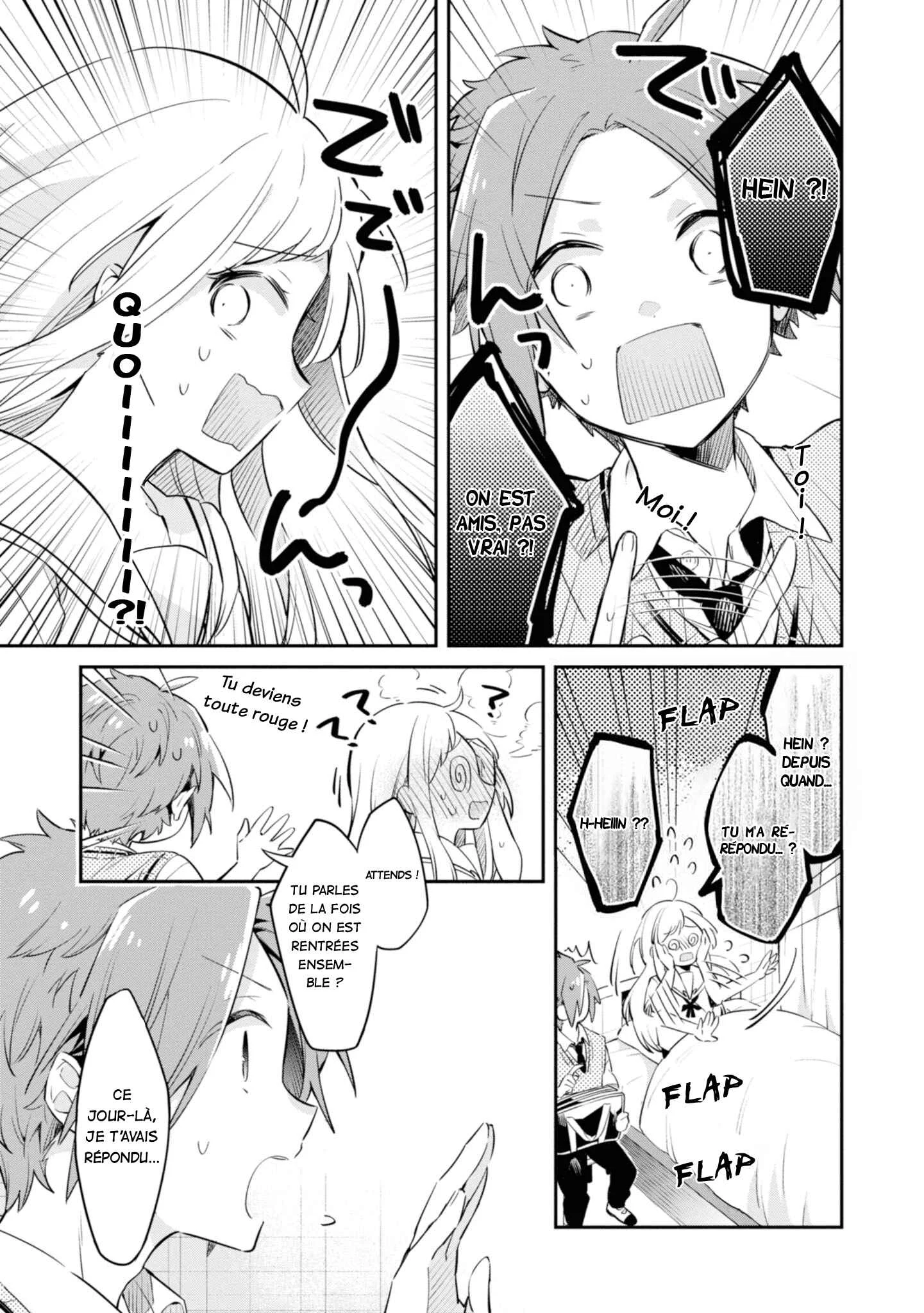 Kimi no Yokogao shika Mirenai Chapitre 6: Réponse - Page 16