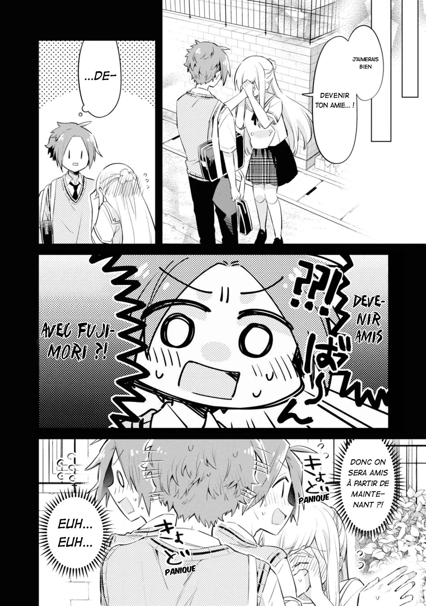 Kimi no Yokogao shika Mirenai Chapitre 6: Réponse - Page 17