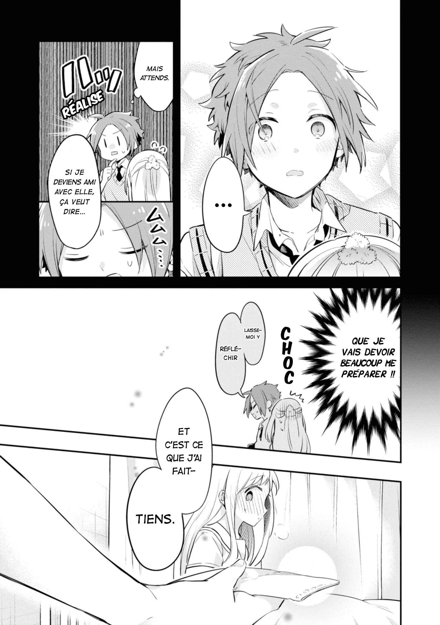 Kimi no Yokogao shika Mirenai Chapitre 6: Réponse - Page 18