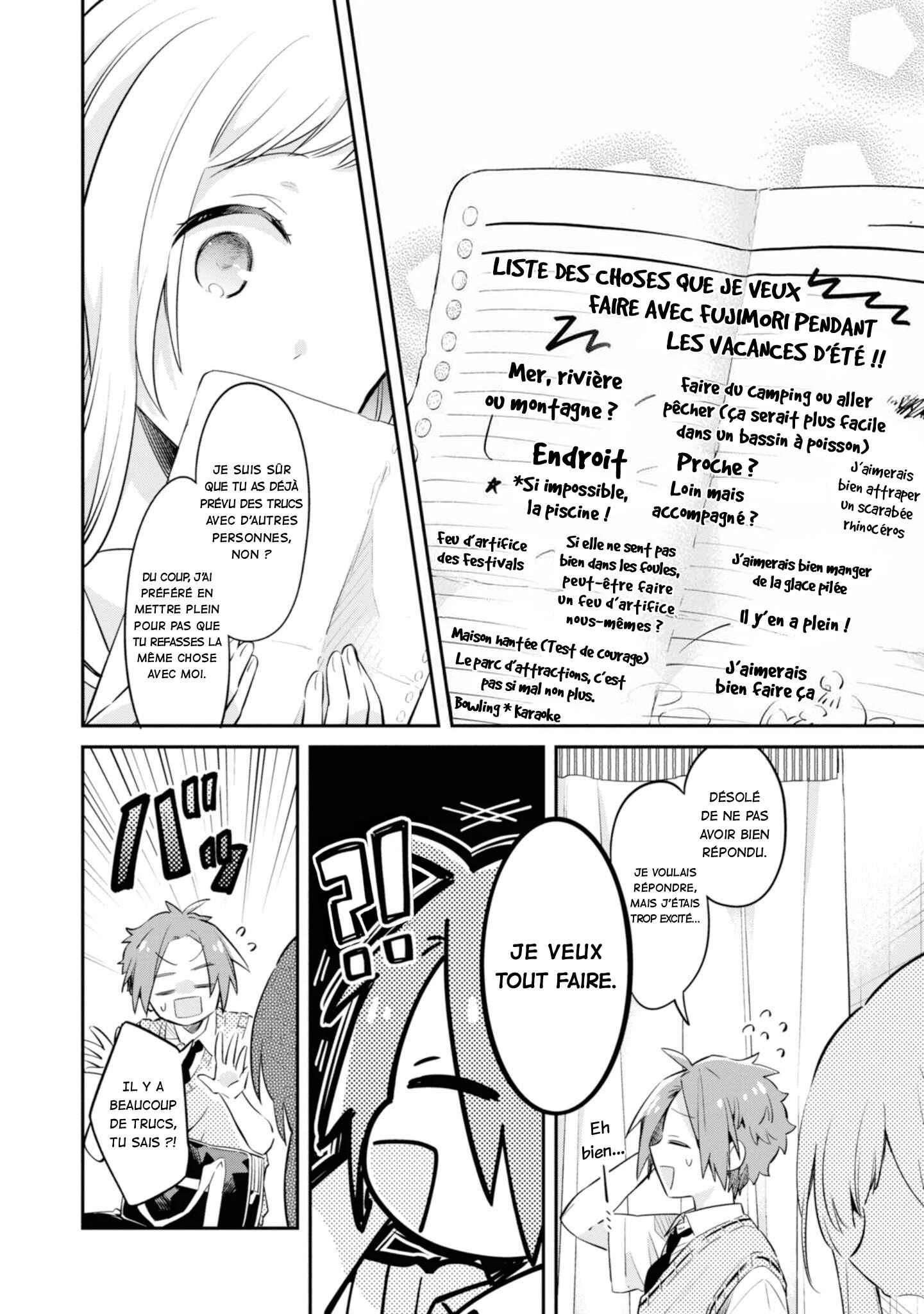 Kimi no Yokogao shika Mirenai Chapitre 6: Réponse - Page 19