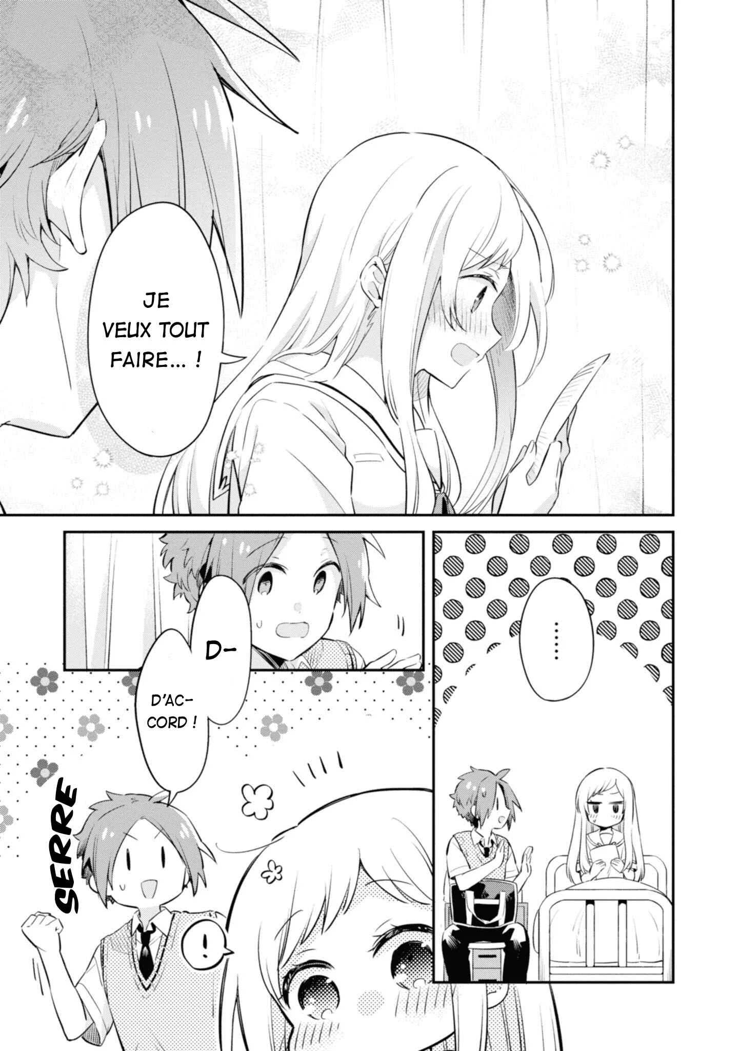 Kimi no Yokogao shika Mirenai Chapitre 6: Réponse - Page 20