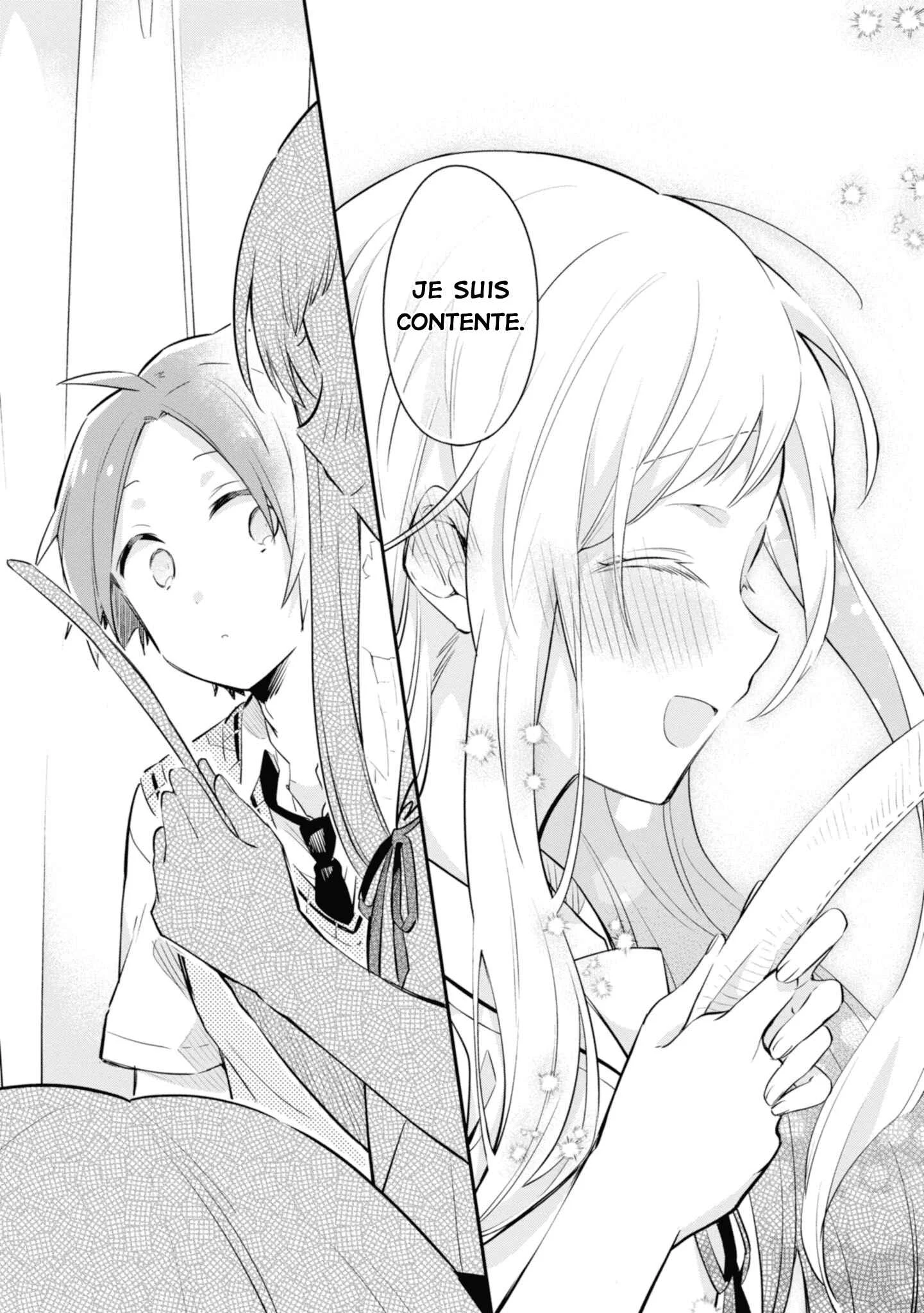 Kimi no Yokogao shika Mirenai Chapitre 6: Réponse - Page 21