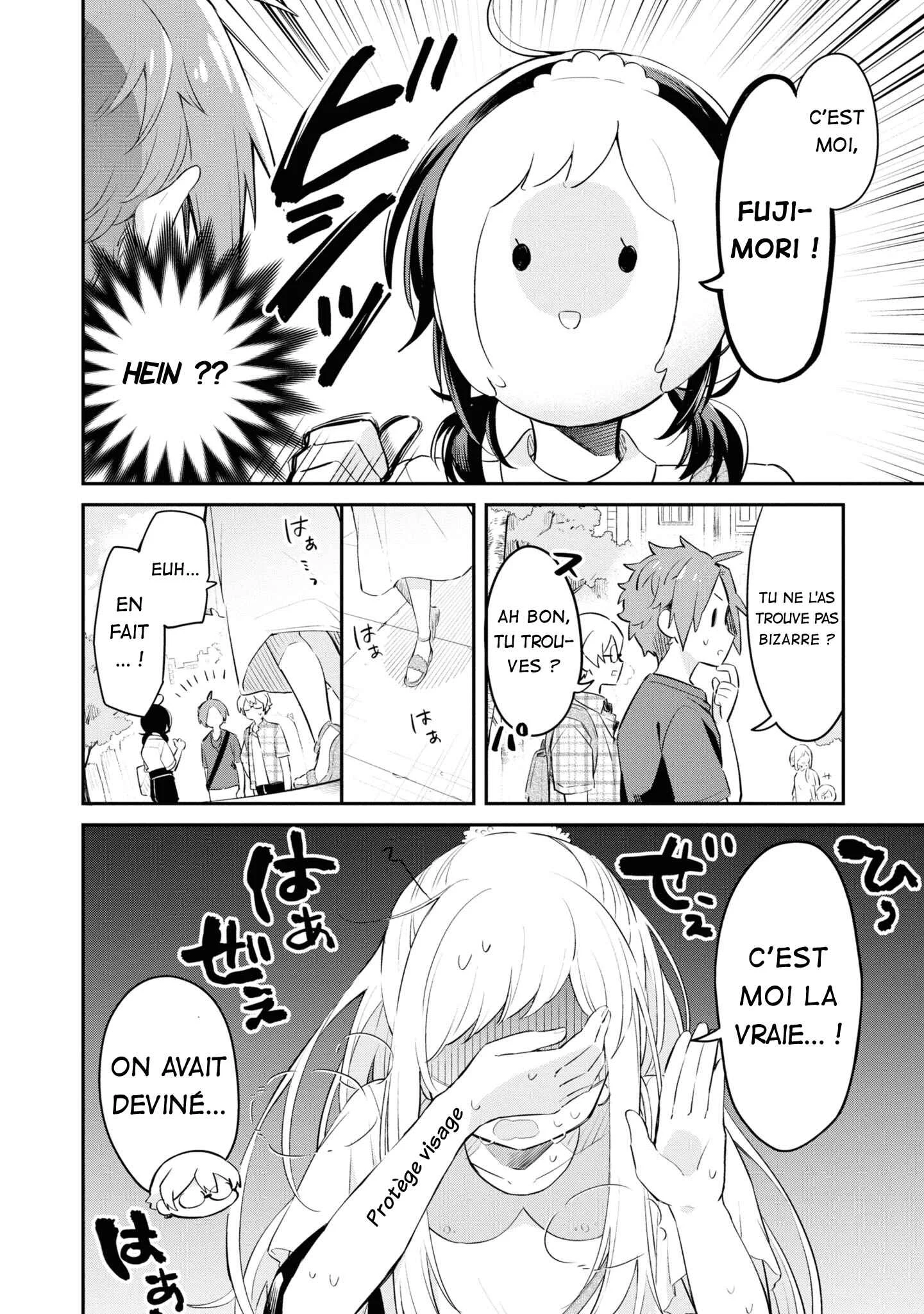 Kimi no Yokogao shika Mirenai Chapitre 7: Accepte-moi comme ami ! - Page 2