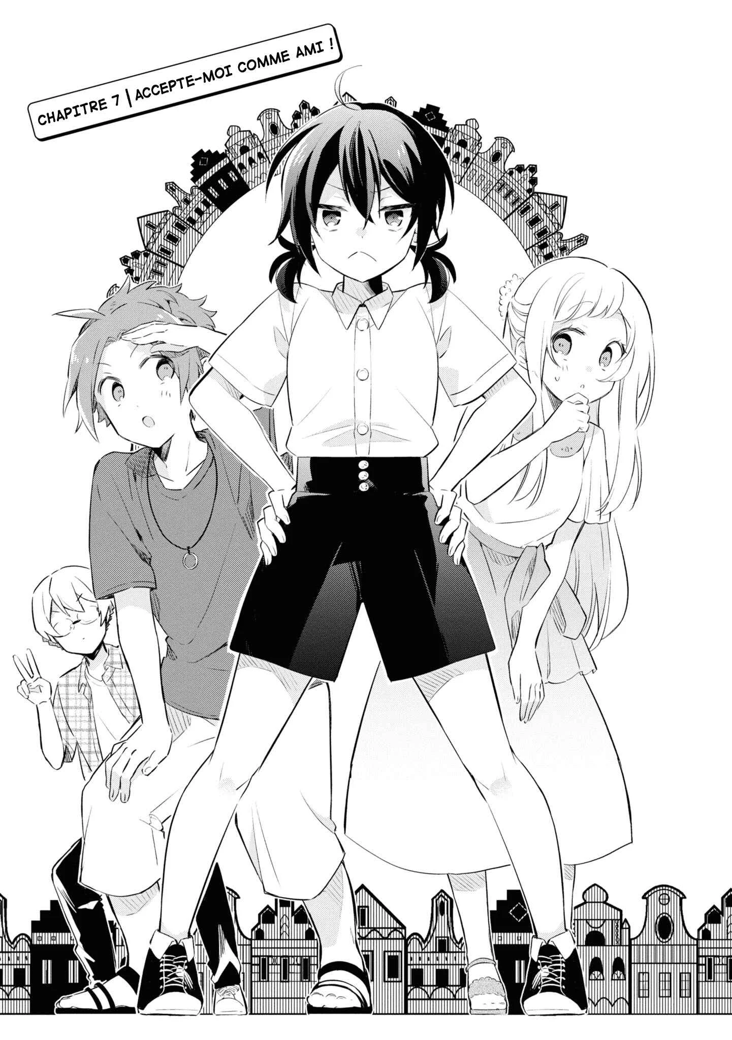 Kimi no Yokogao shika Mirenai Chapitre 7: Accepte-moi comme ami ! - Page 3